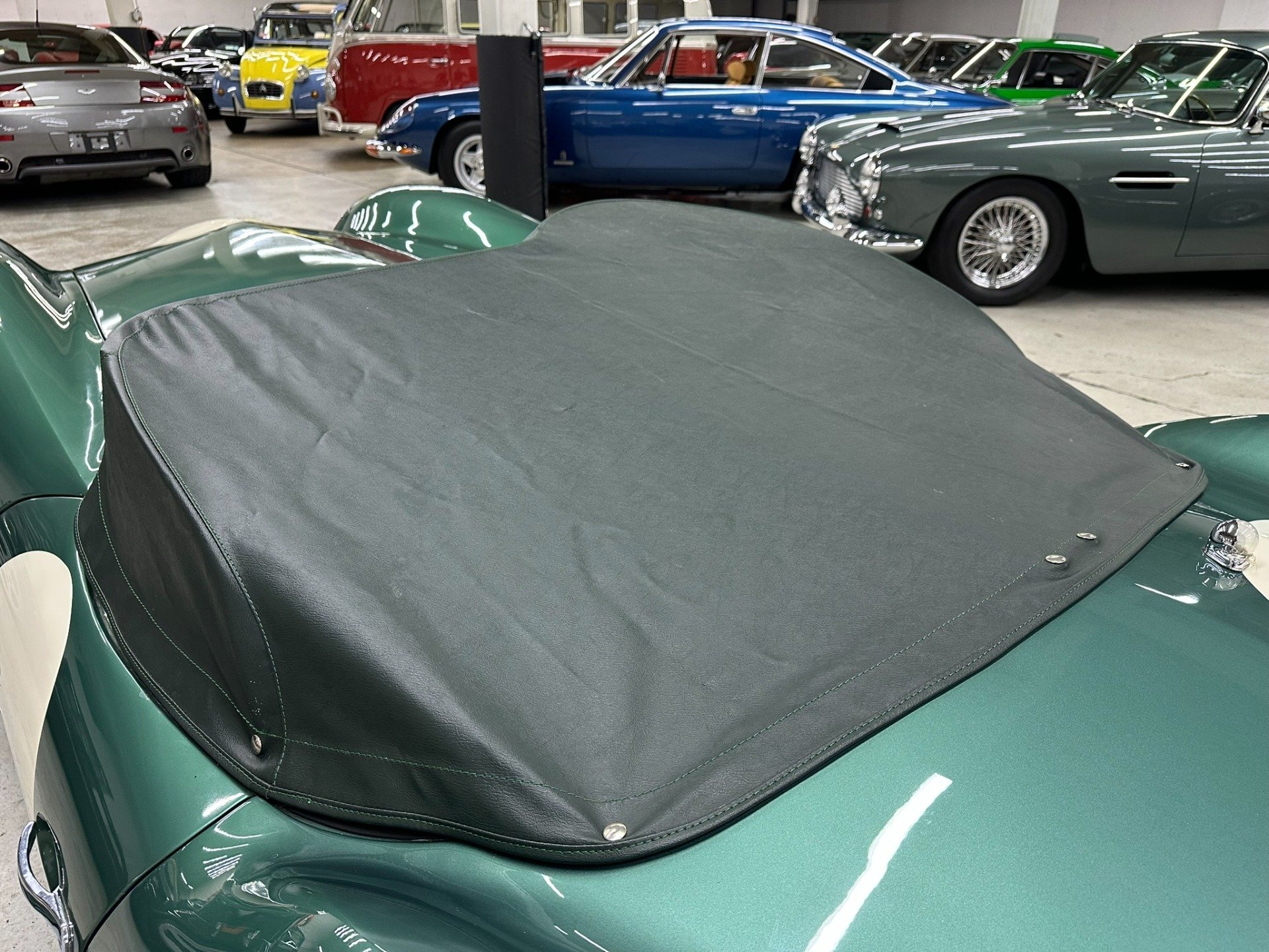 1956 Aston Martin DB3, foto 10