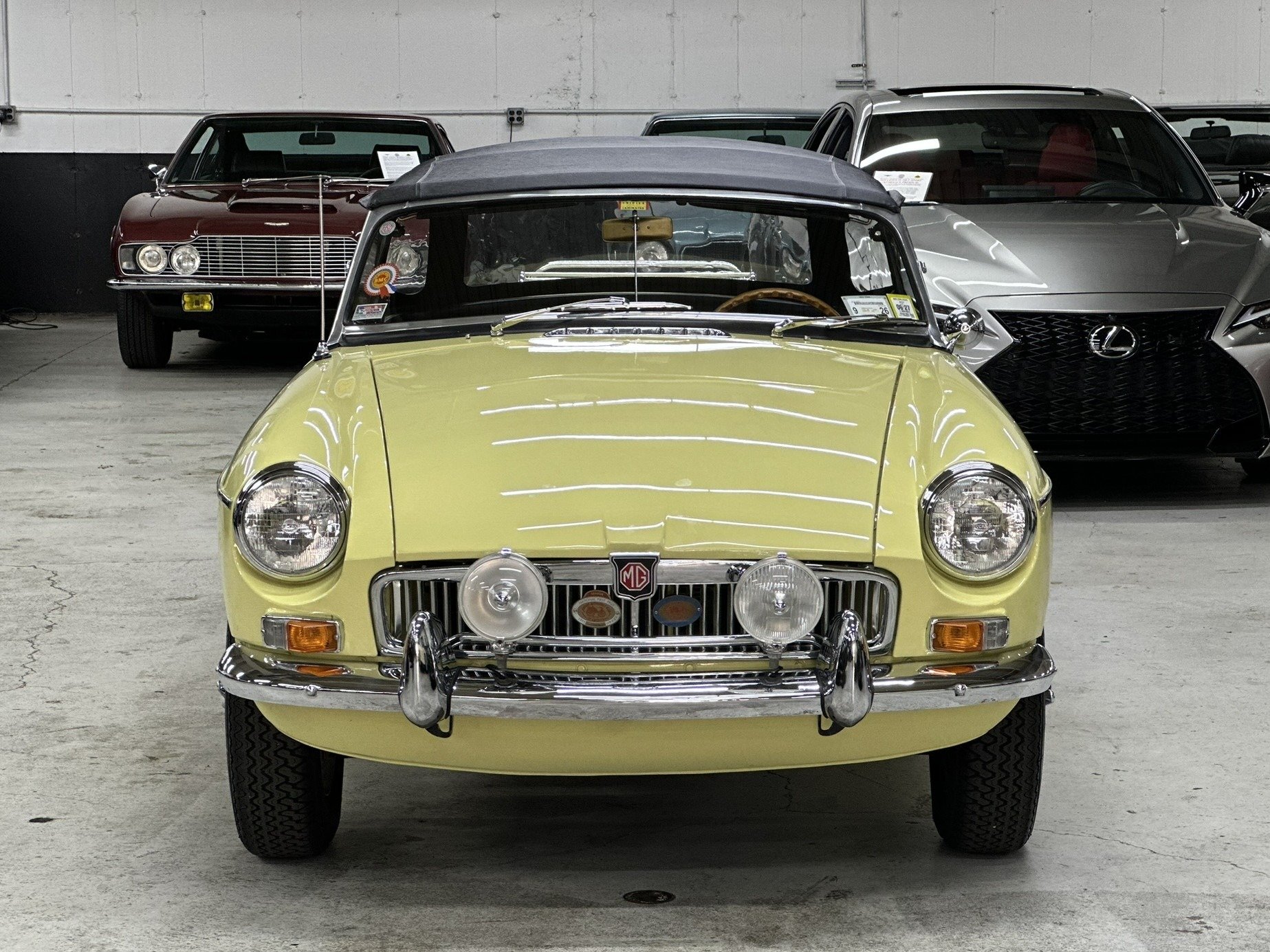 1967 MG B, foto 4