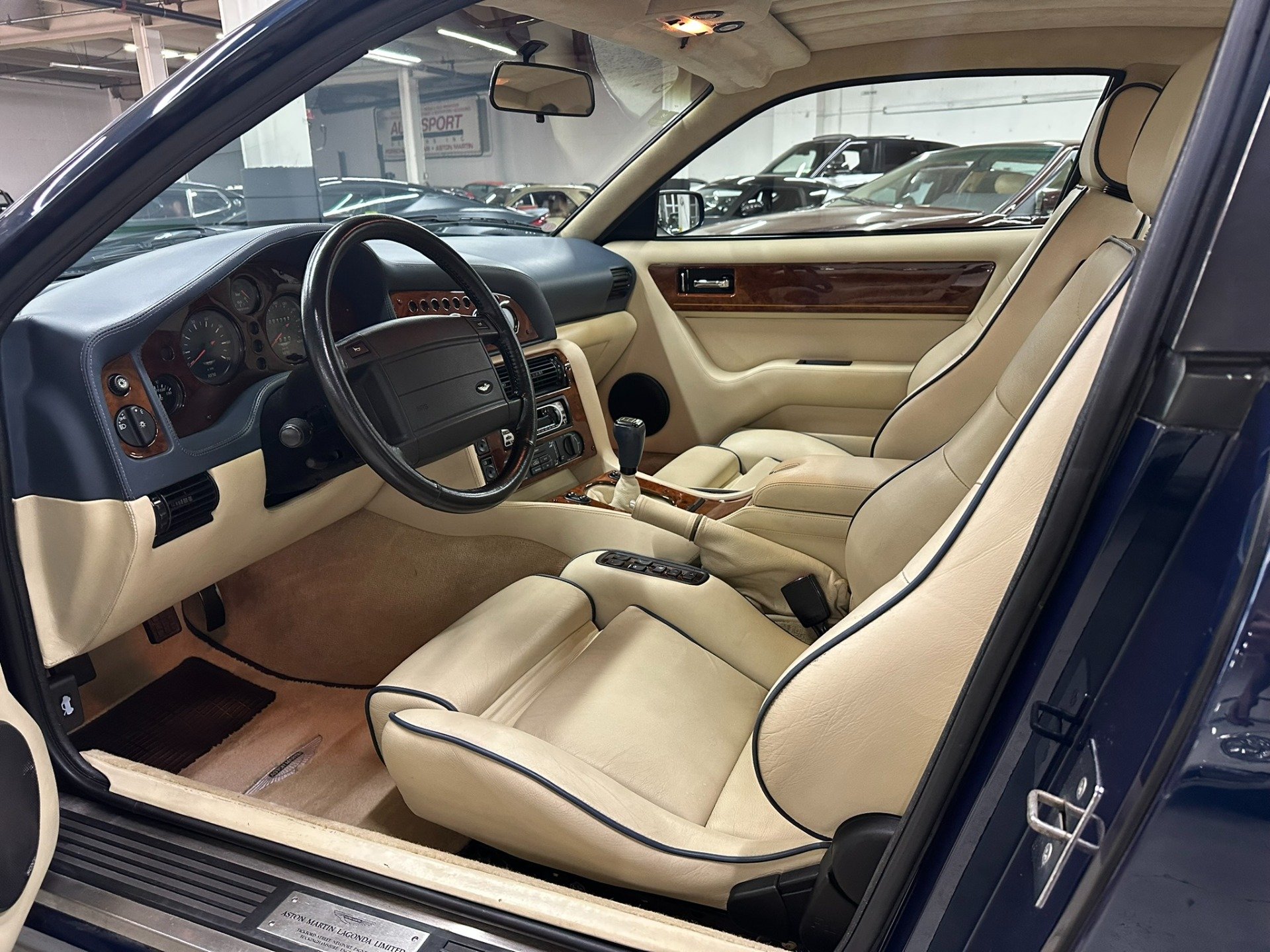 1995 Aston Martin Vantage V550/600, foto 11