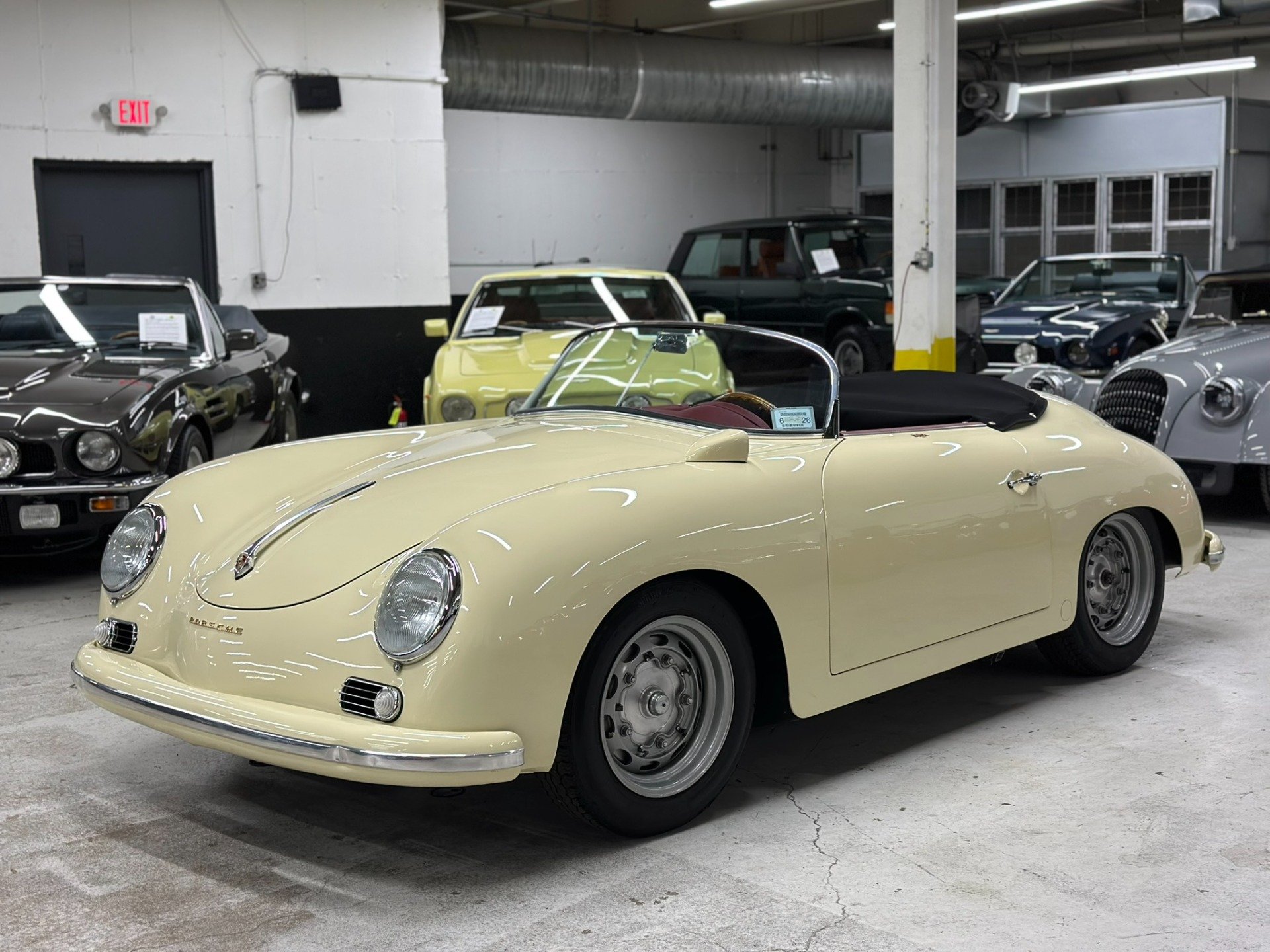 1957 Porsche 356, foto 5