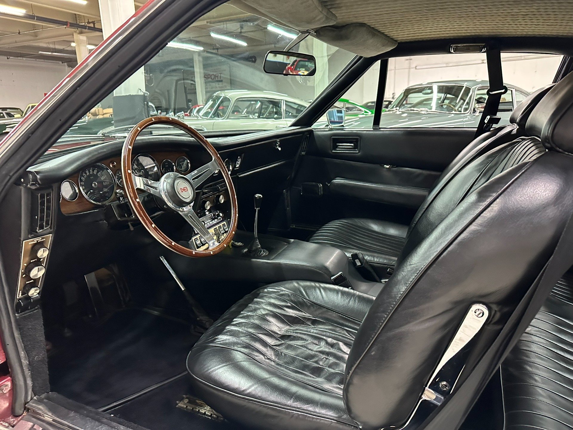 1969 Aston Martin DBS, foto 9