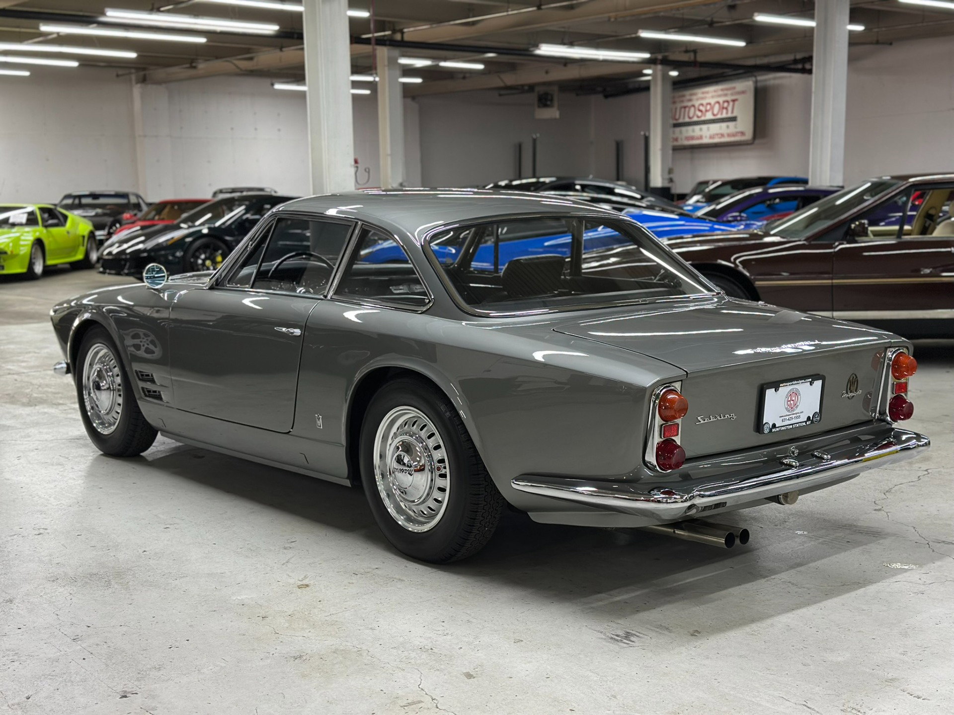 1963 Maserati Sebring, foto 4