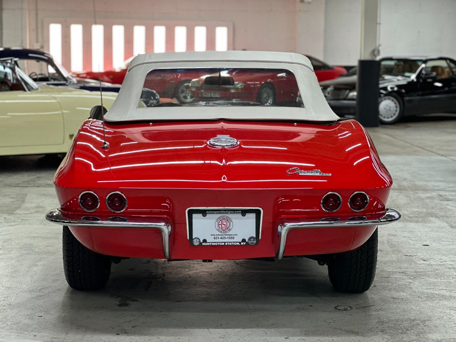 1963 Chevrolet Corvette, foto 10