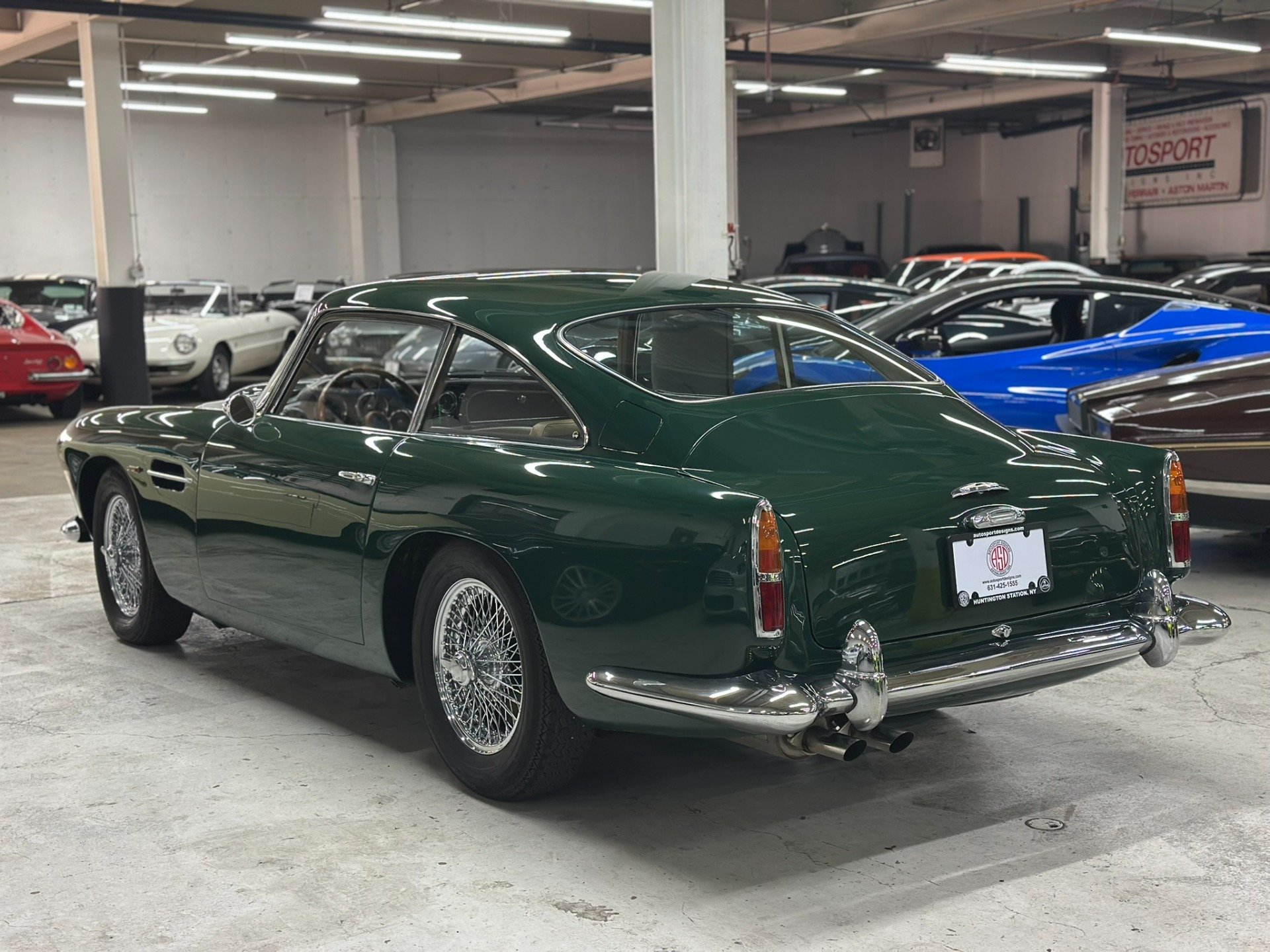1960 Aston Martin DB4, foto 4