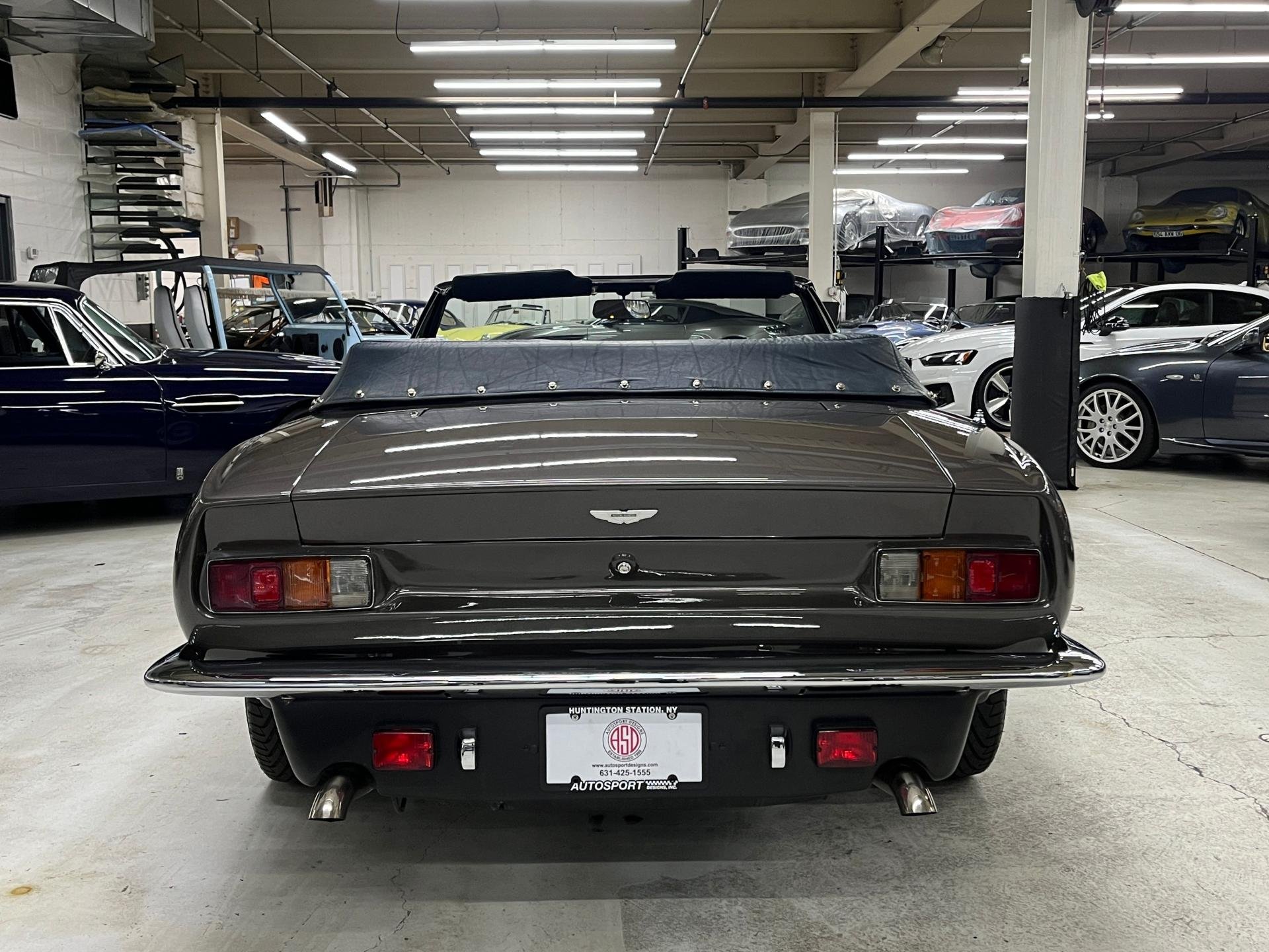 1989 Aston Martin V8, foto 5