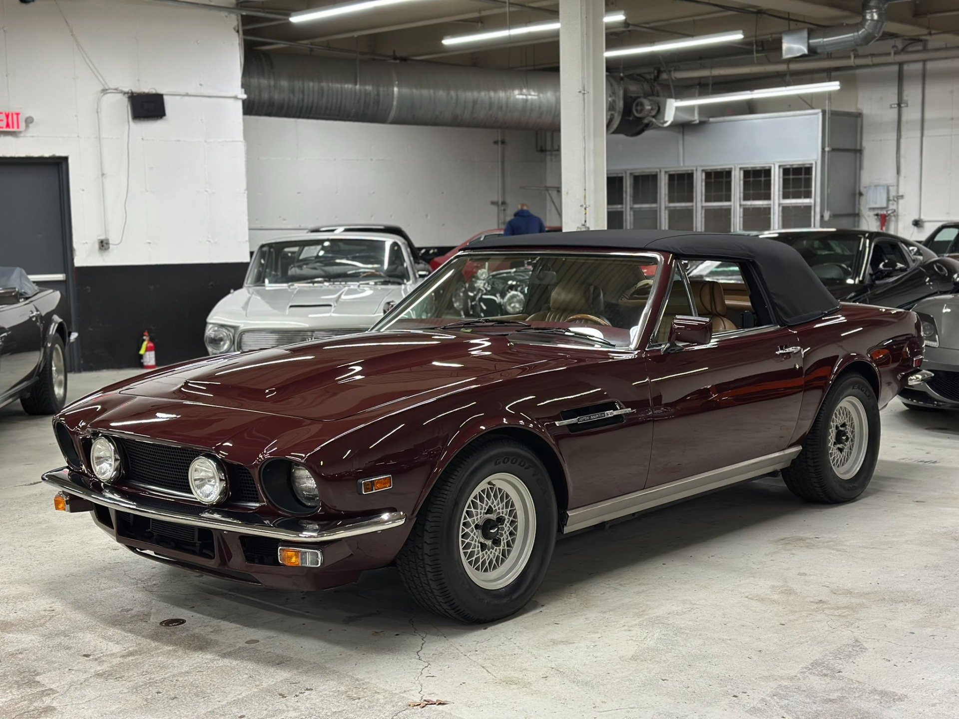 1985 Aston Martin V8, foto 6
