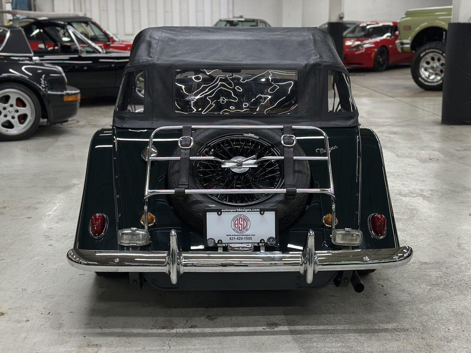 1967 Morgan Plus 4, foto 10
