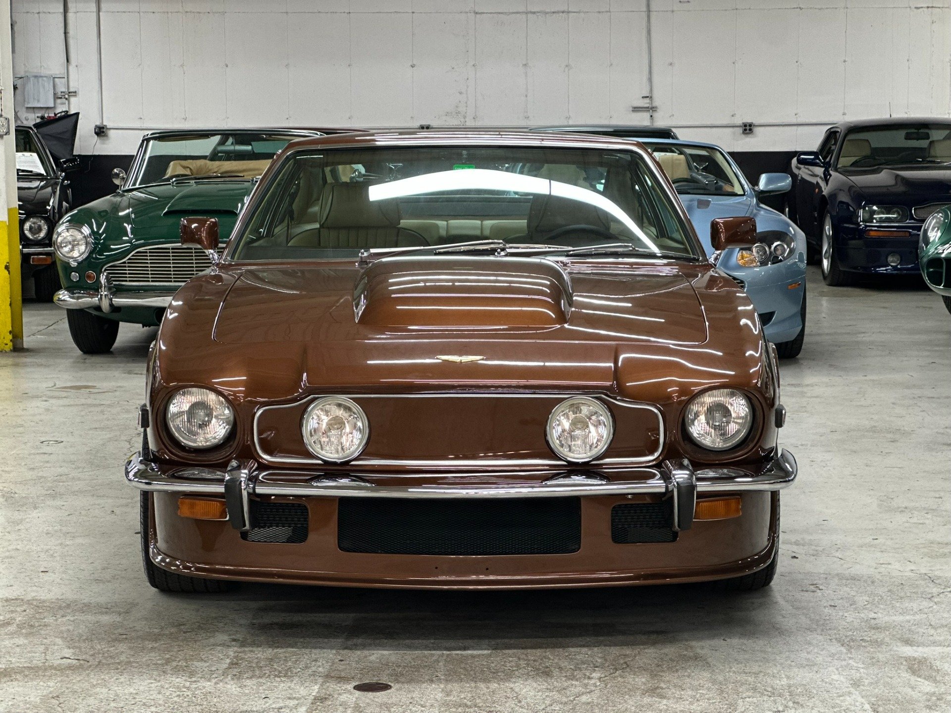 1978 Aston Martin V8, foto 2