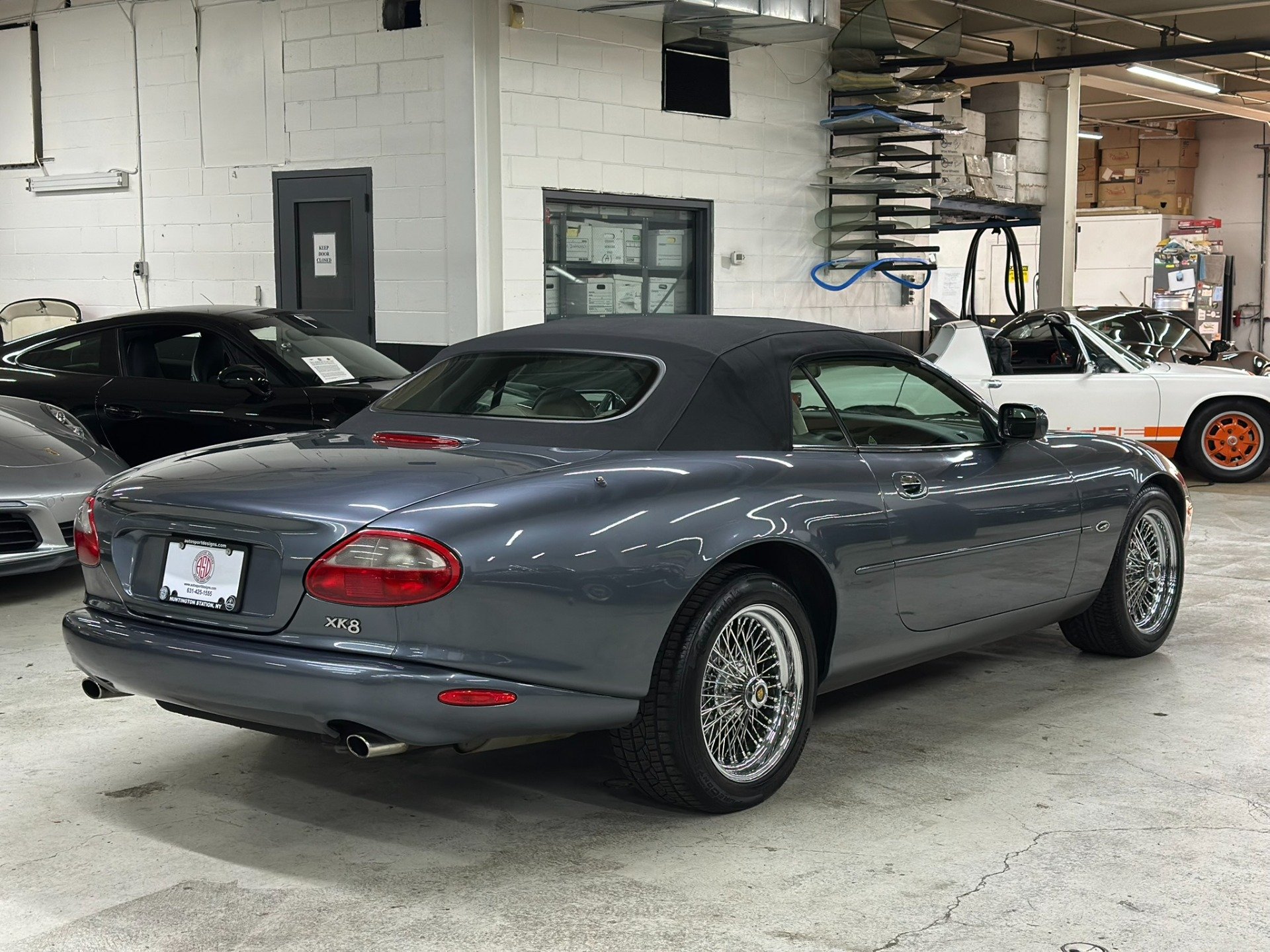 1997 Jaguar XK - XK8, foto 12
