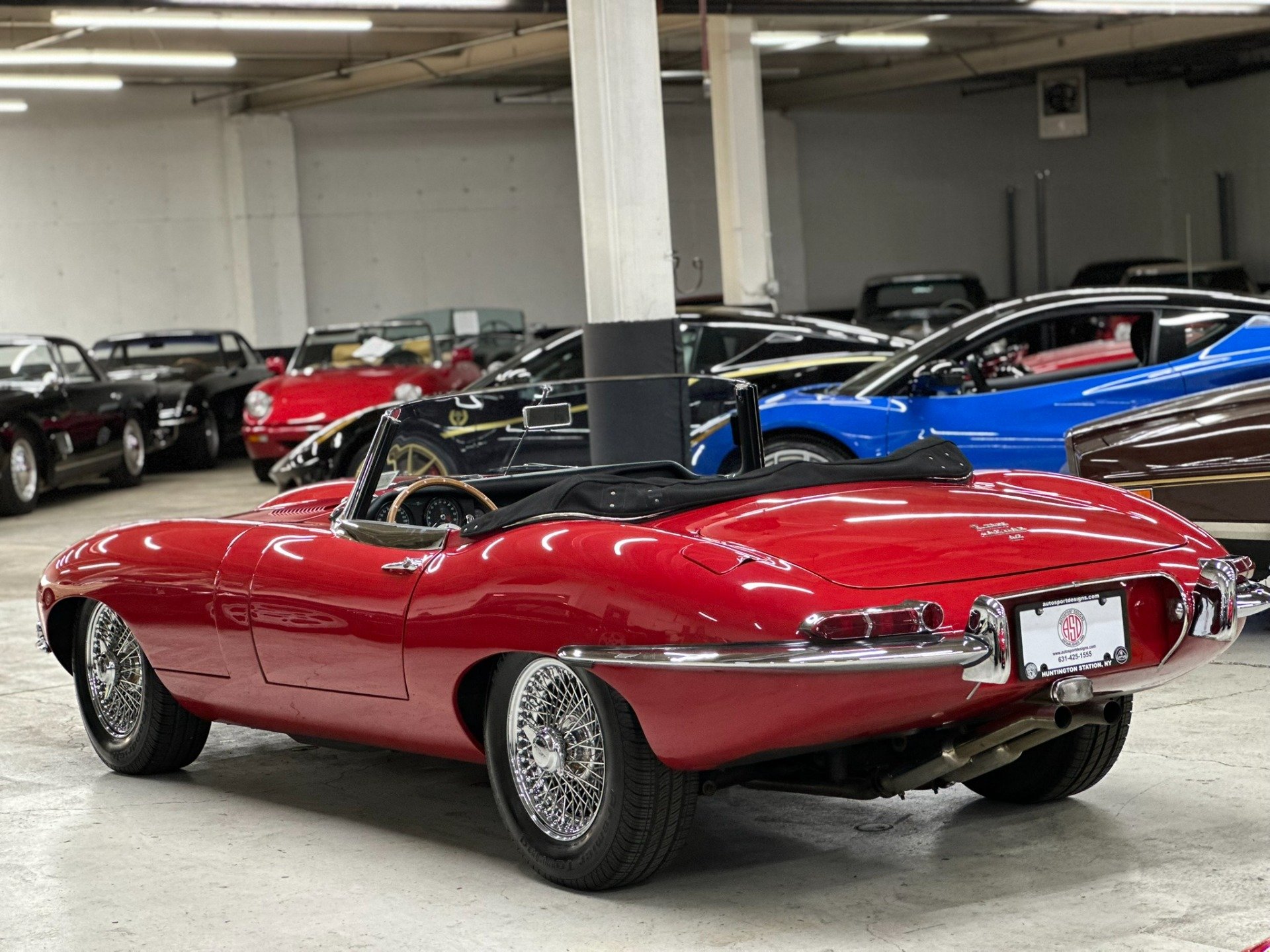 1966 Jaguar E-Type SI, foto 10
