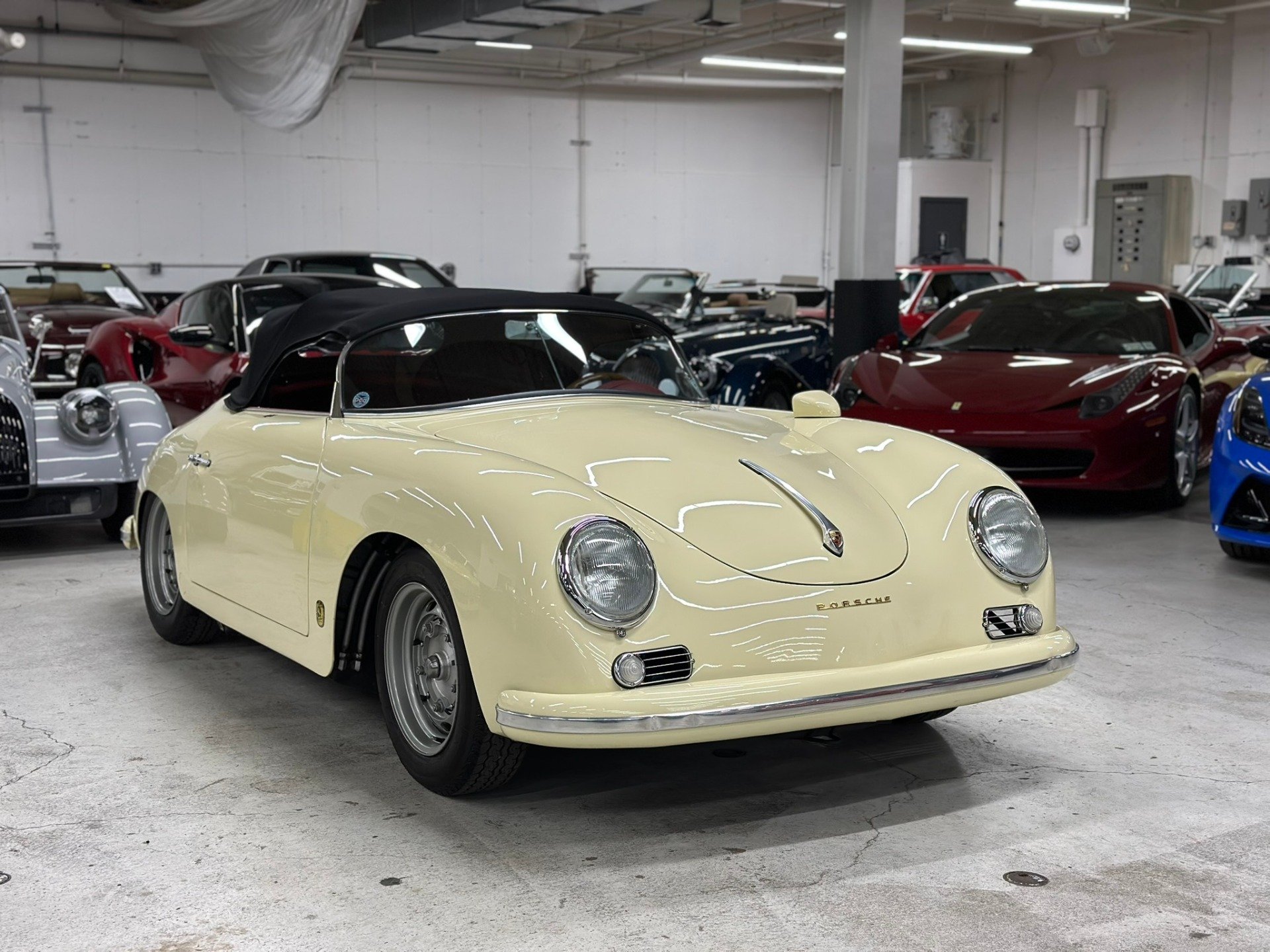 1957 Porsche 356, foto 2