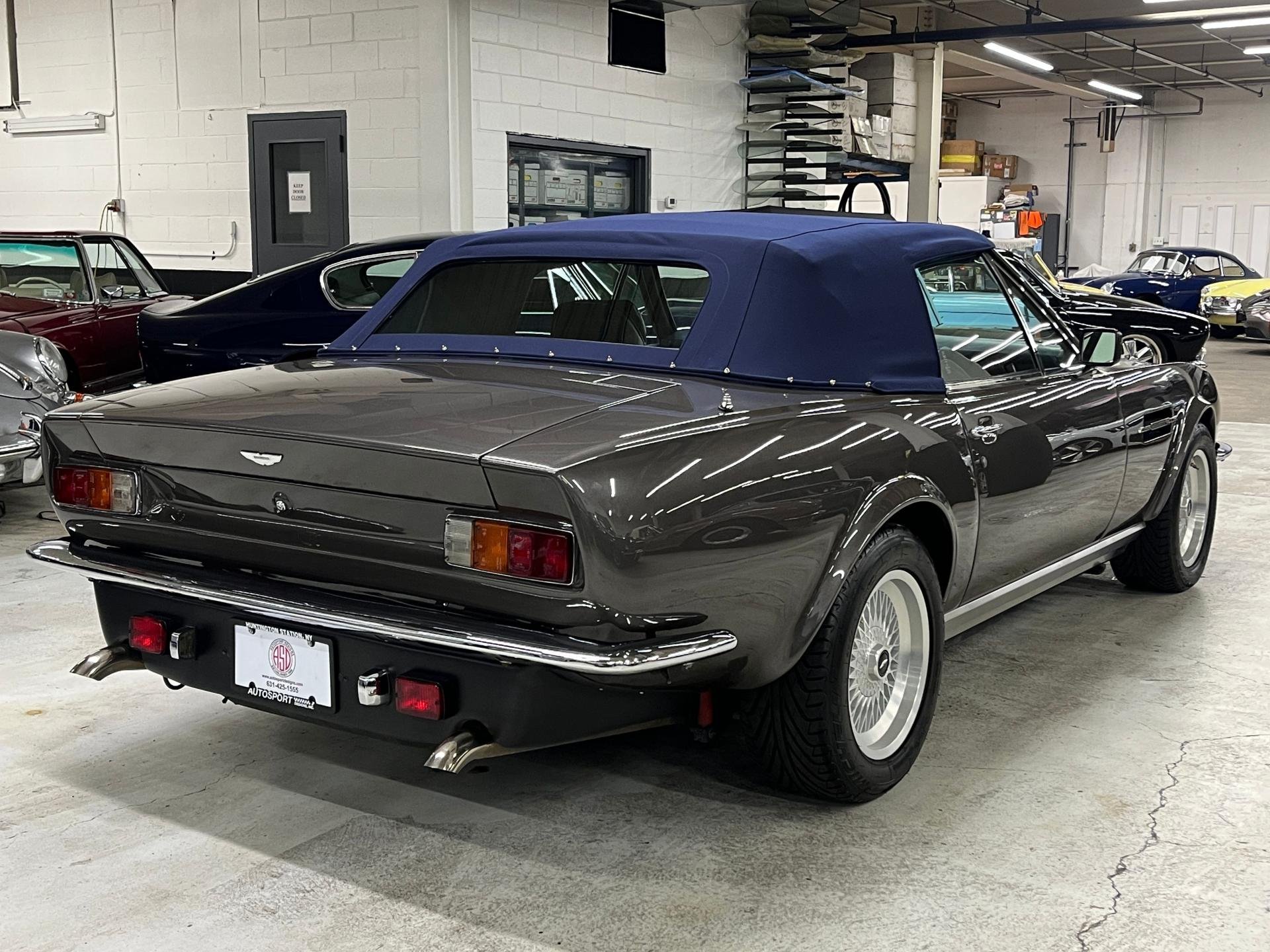 1989 Aston Martin V8, foto 4
