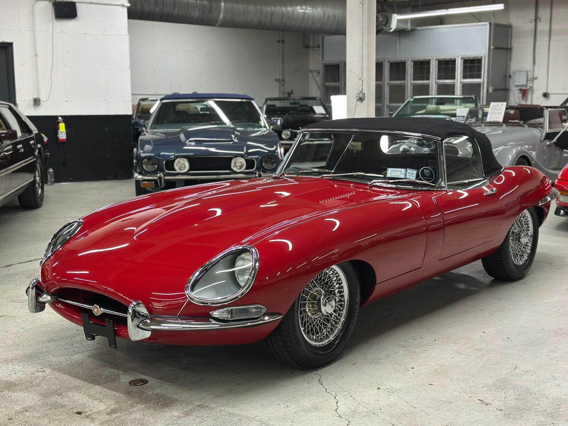 1966 Jaguar E-Type SI, foto 8