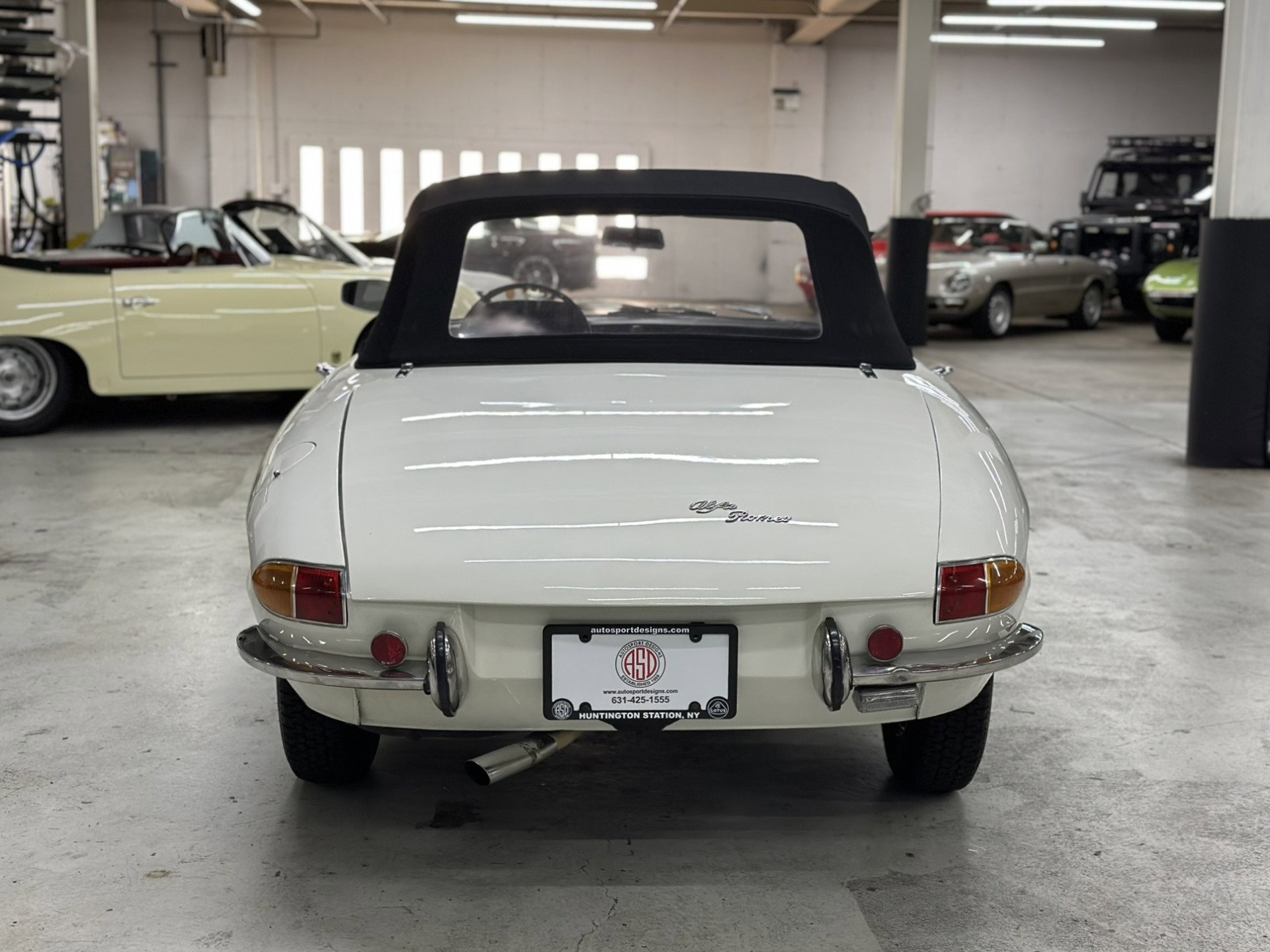 1967 Alfa Romeo Spider, foto 10