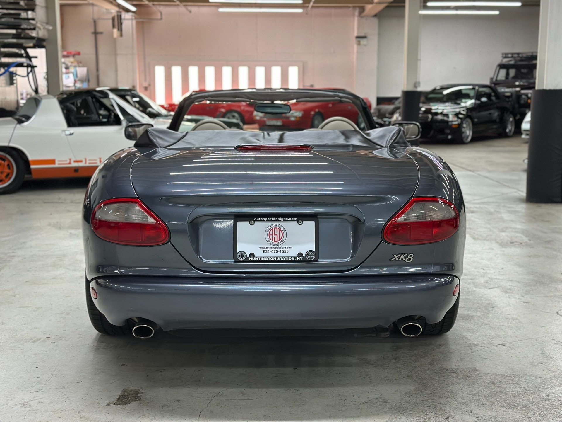 1997 Jaguar XK - XK8, foto 9