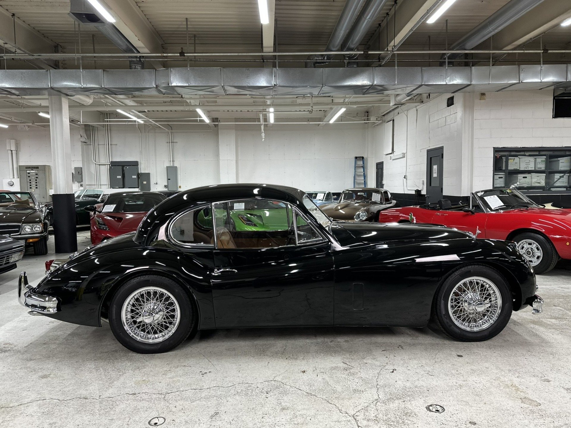 1955 Jaguar XK 140, foto 8