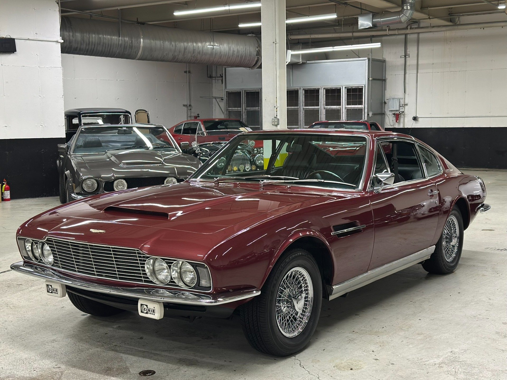 1969 Aston Martin DBS, foto 3