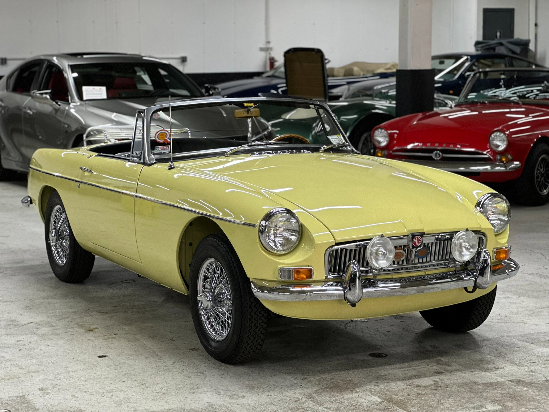 1967 MG B, foto 1
