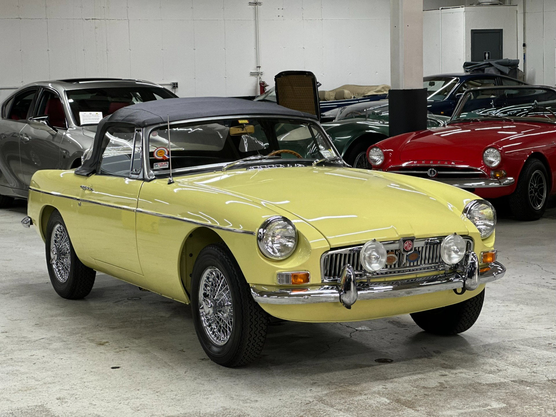 1967 MG B, foto 2