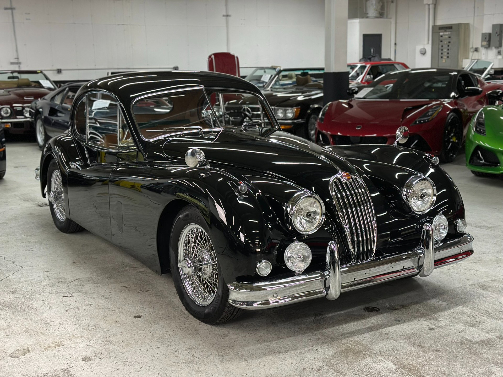 1955 Jaguar XK 140, foto 1