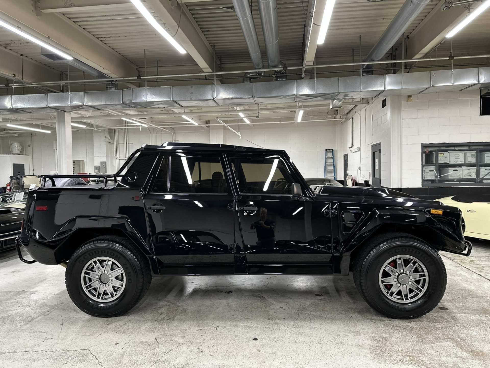 1990 Lamborghini LM 002, foto 8
