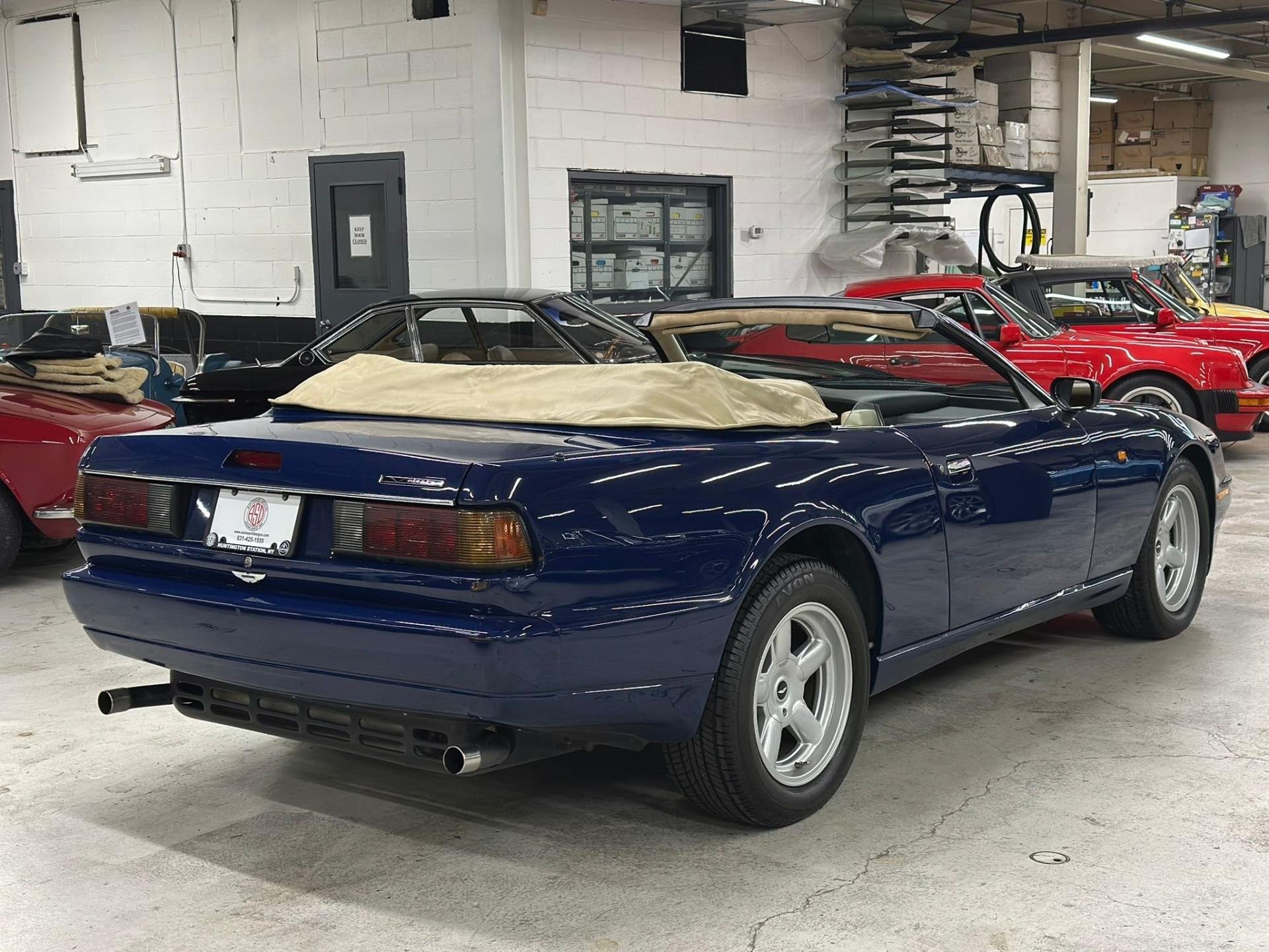 1993 Aston Martin Virage, foto 11