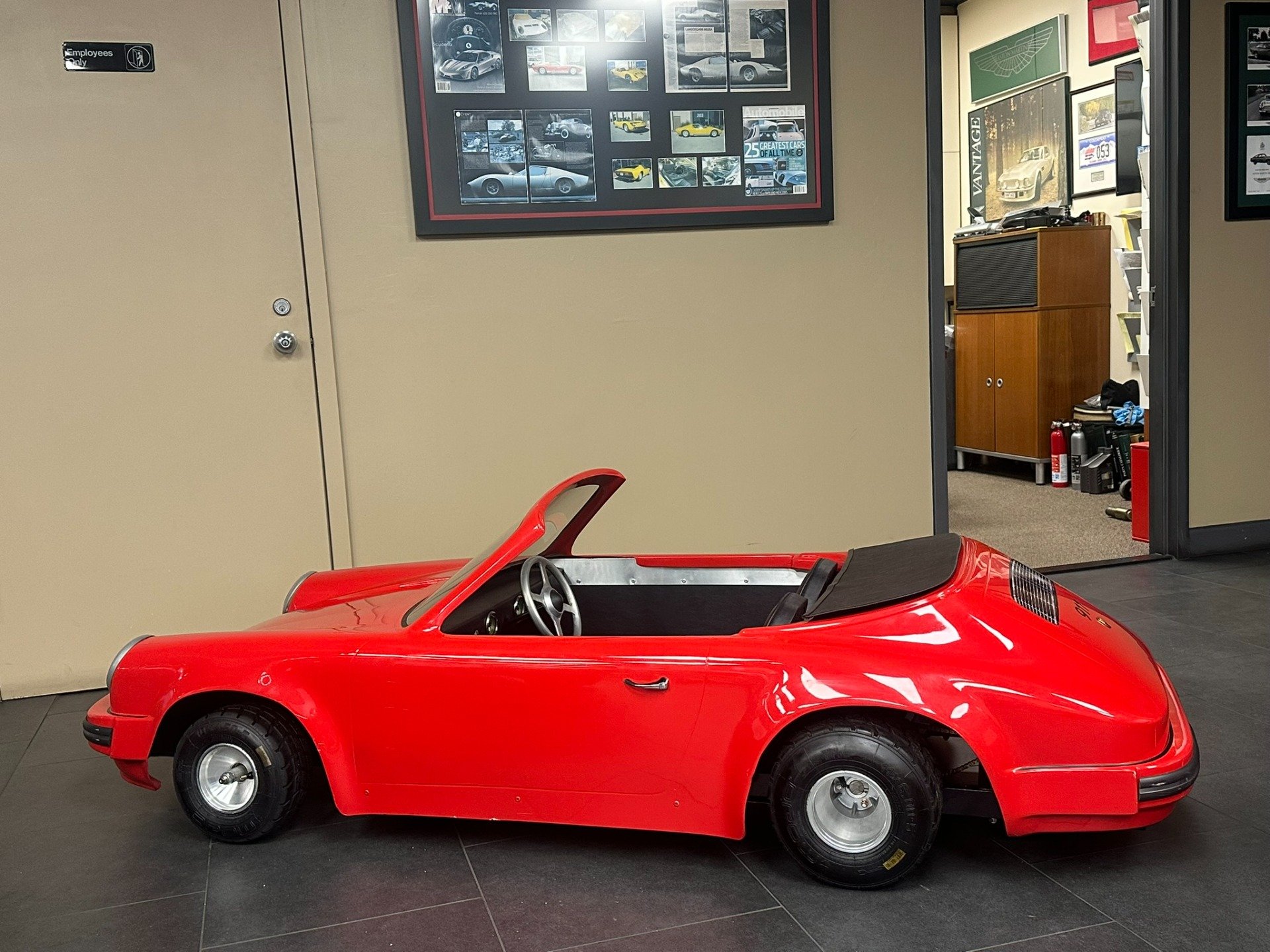 1989 Children´s car Porsche, foto 4
