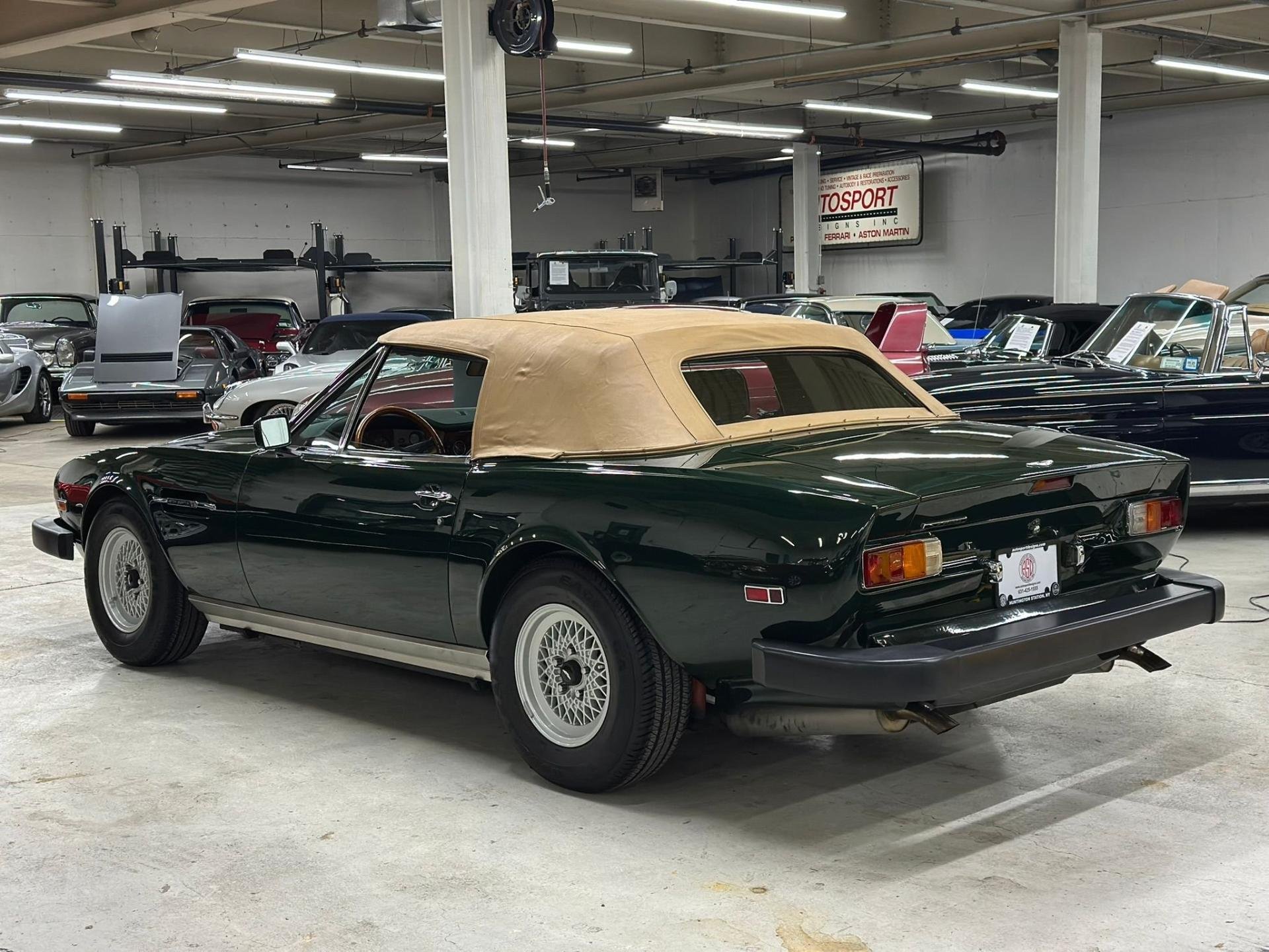 1989 Aston Martin V8, foto 8