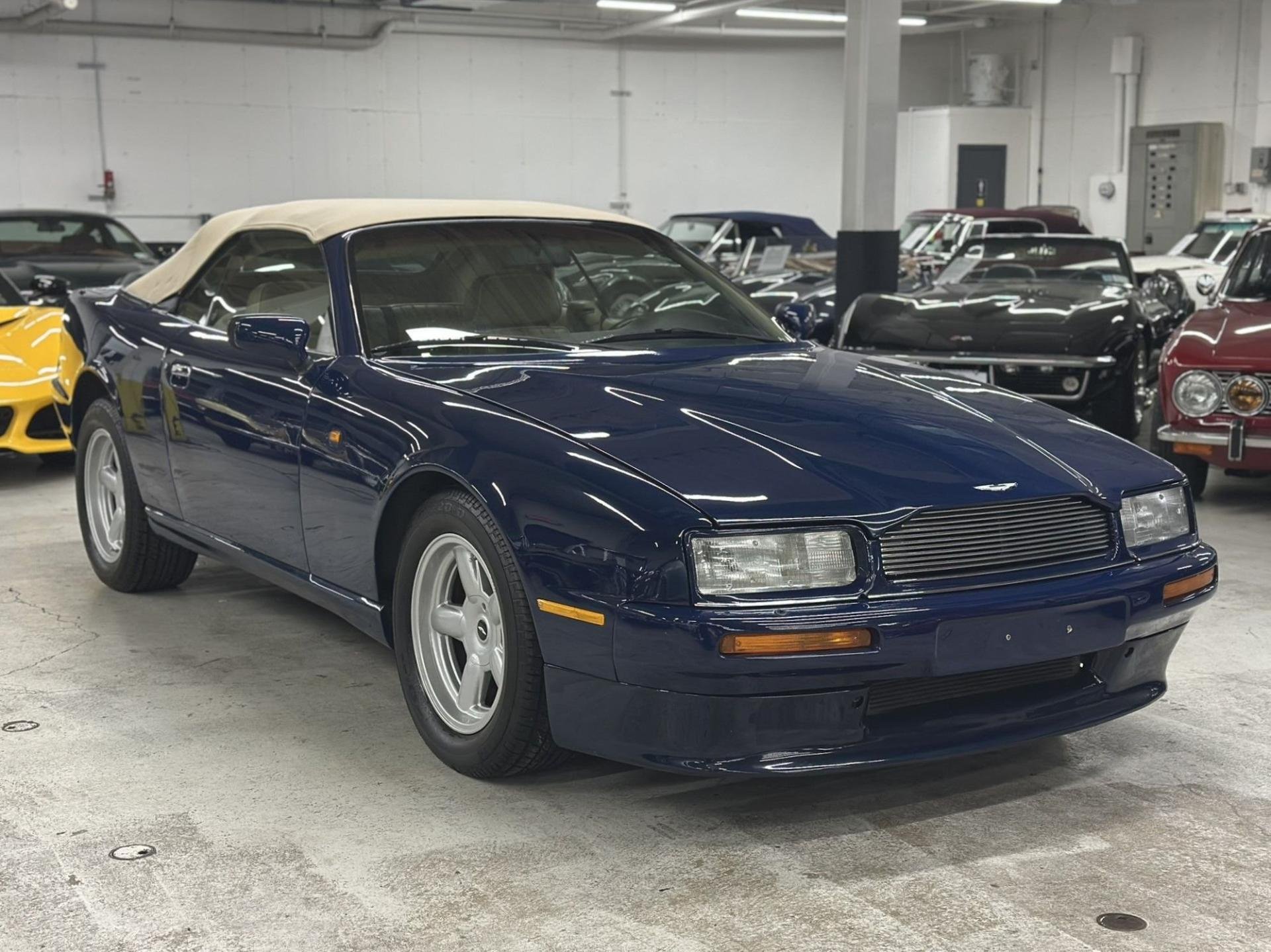 1993 Aston Martin Virage, foto 2