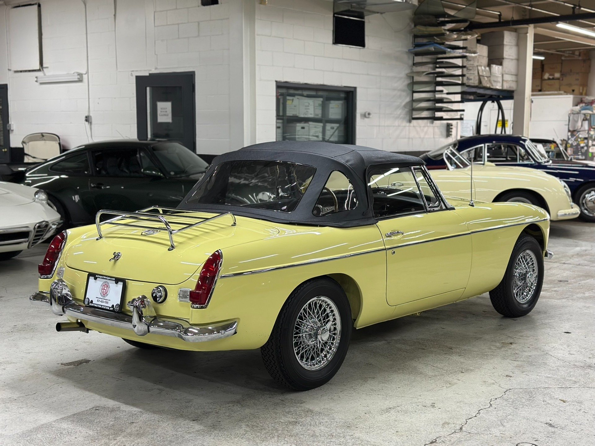 1967 MG B, foto 12