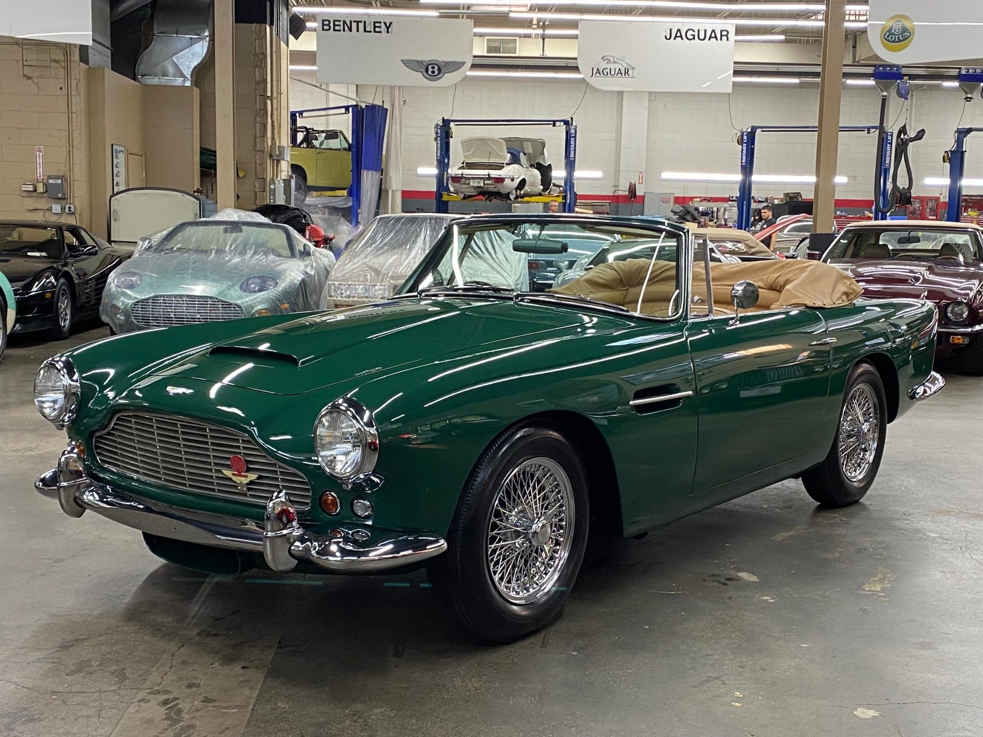 1962 Aston Martin DB4, foto 5