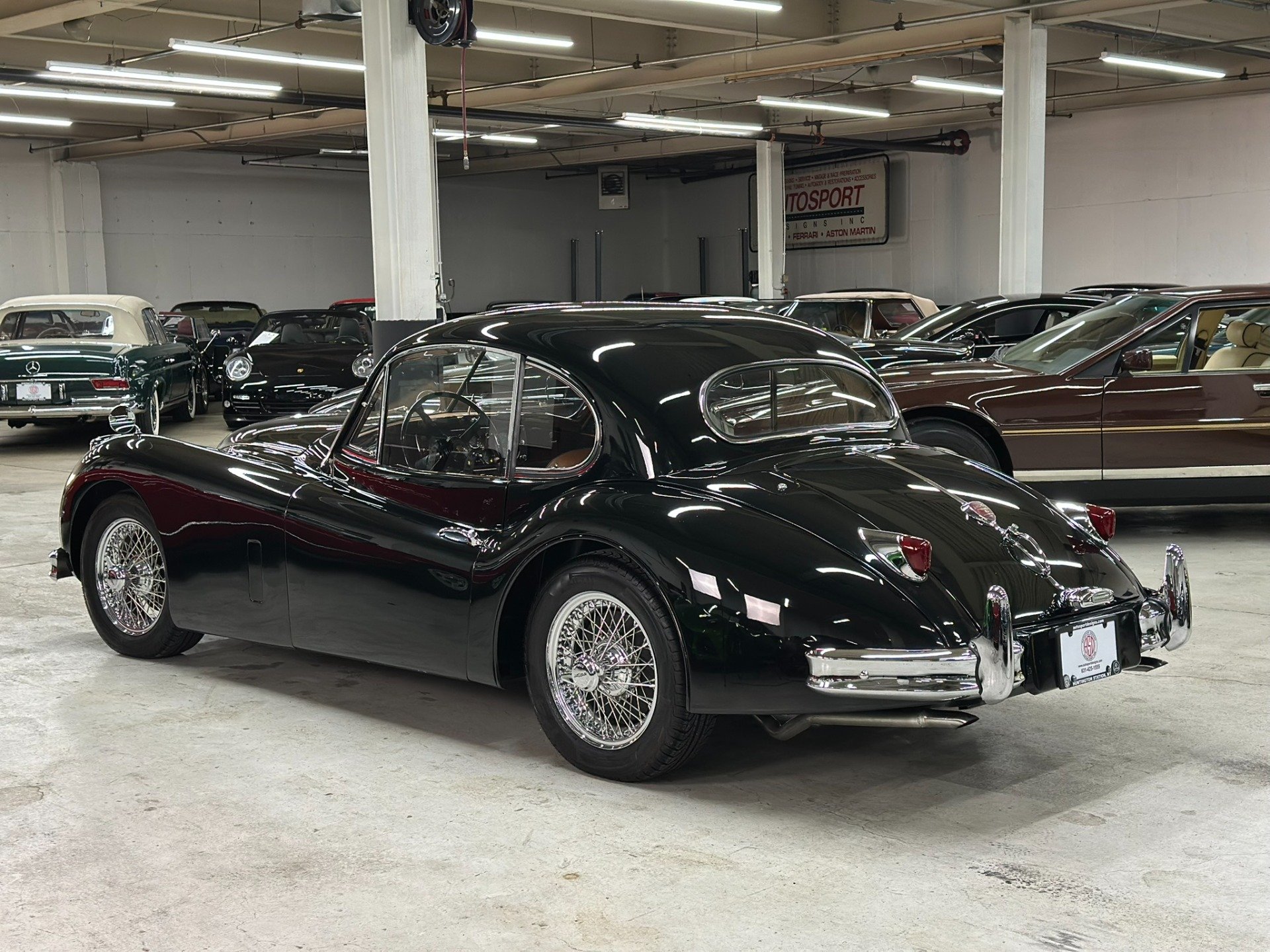 1955 Jaguar XK 140, foto 4