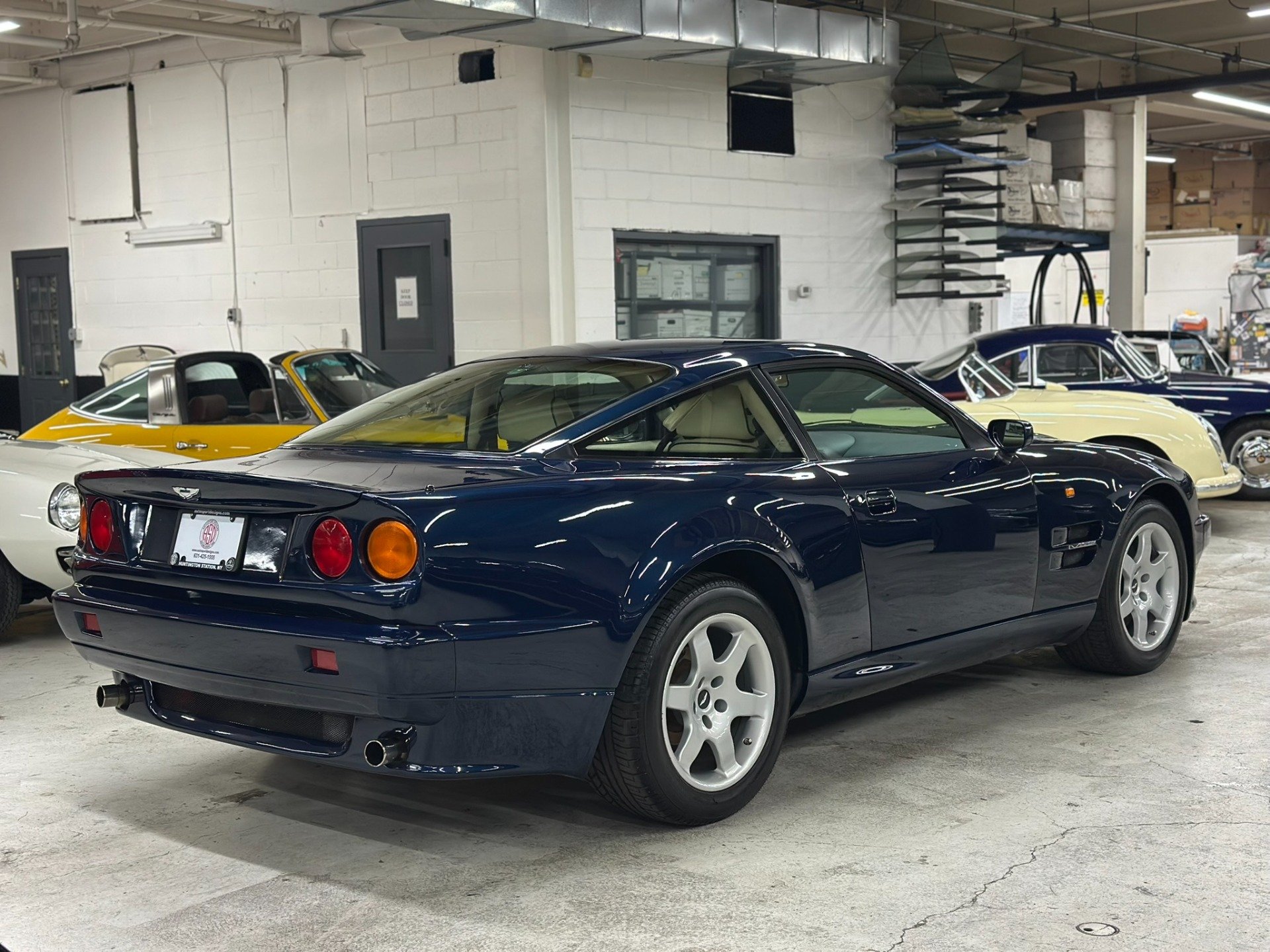 1995 Aston Martin Vantage V550/600, foto 6
