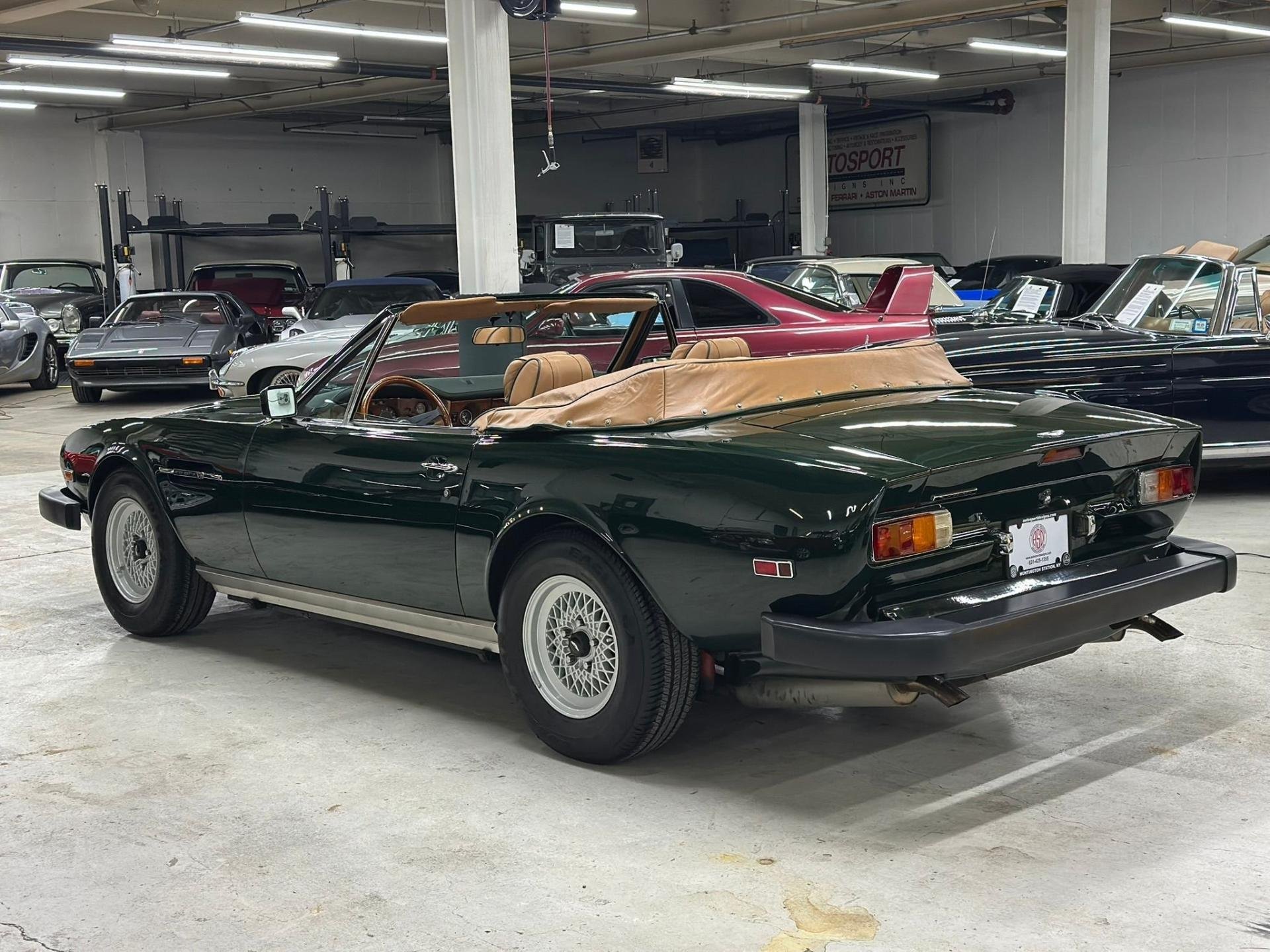 1989 Aston Martin V8, foto 7
