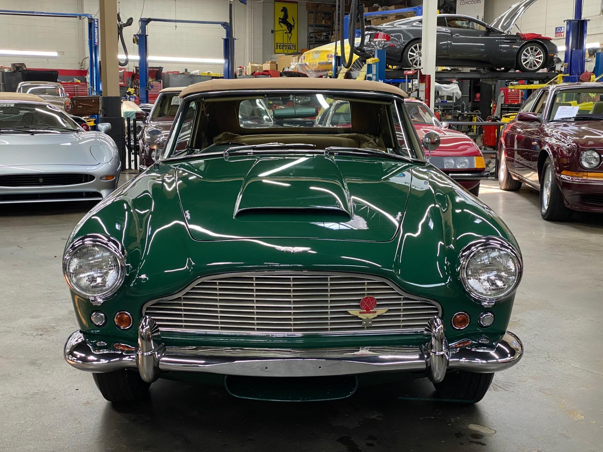 1962 Aston Martin DB4, foto 4