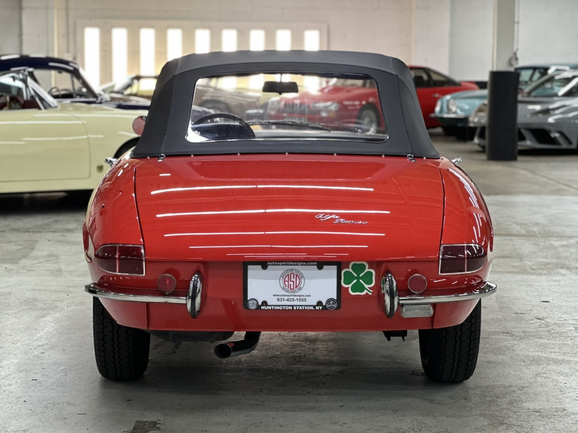 1968 Alfa Romeo Duetto, foto 10