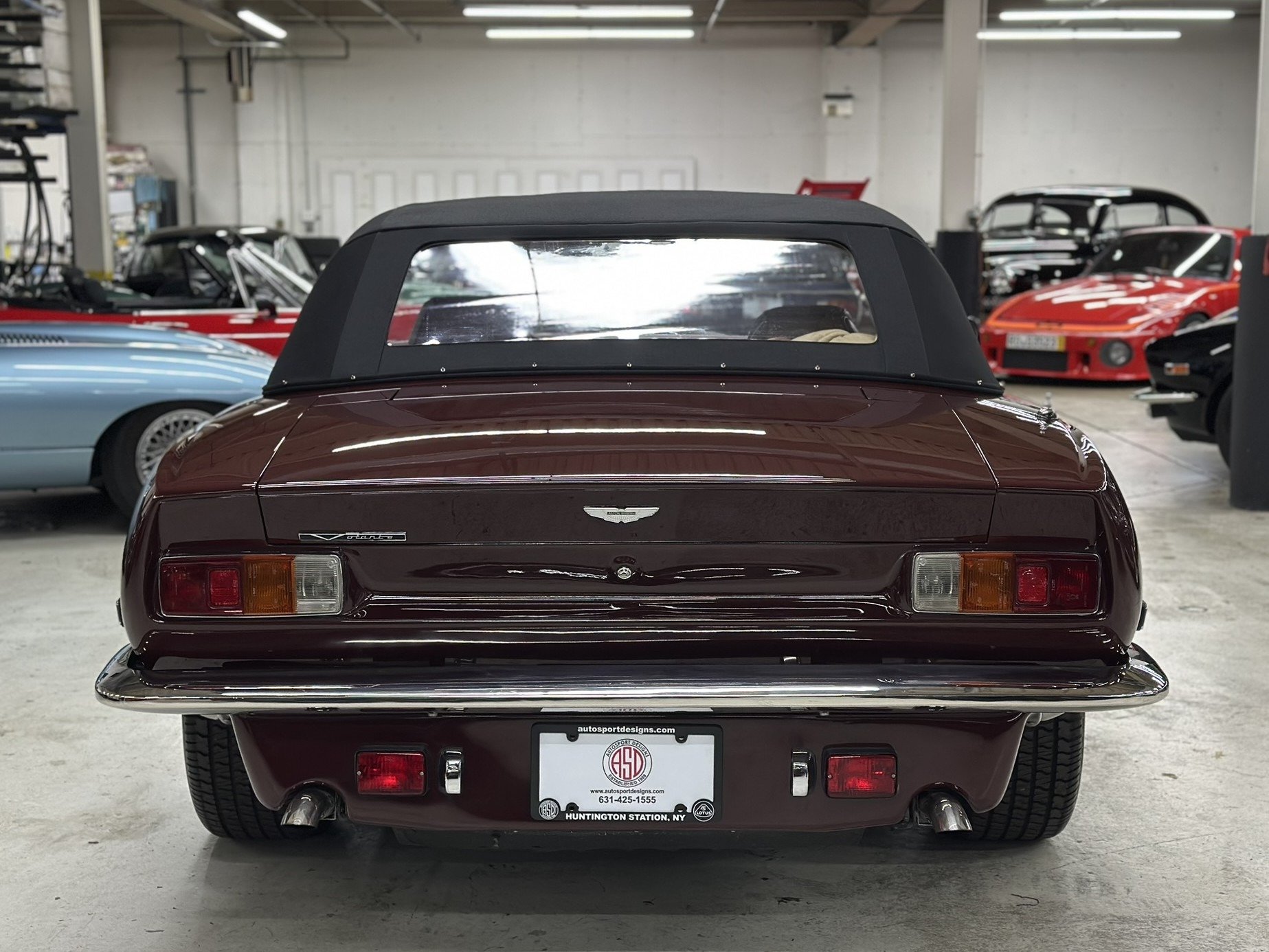 1985 Aston Martin V8, foto 10