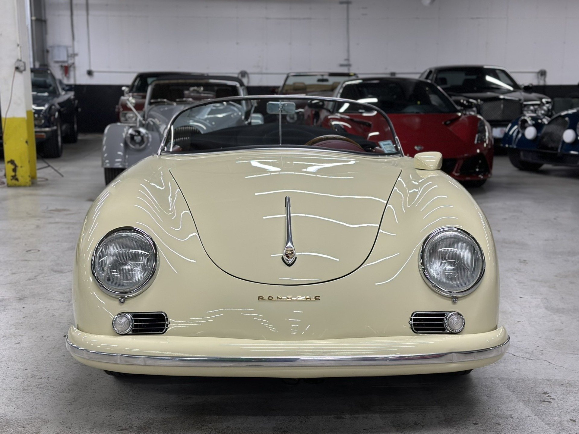1957 Porsche 356, foto 3