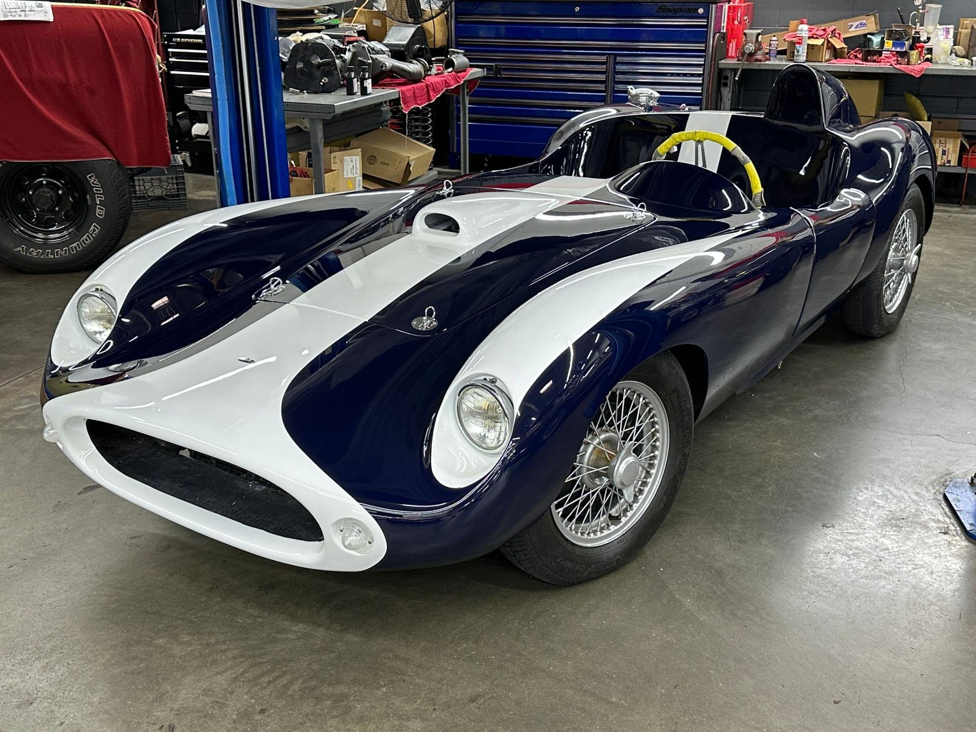 1958 Devin Special, foto 1