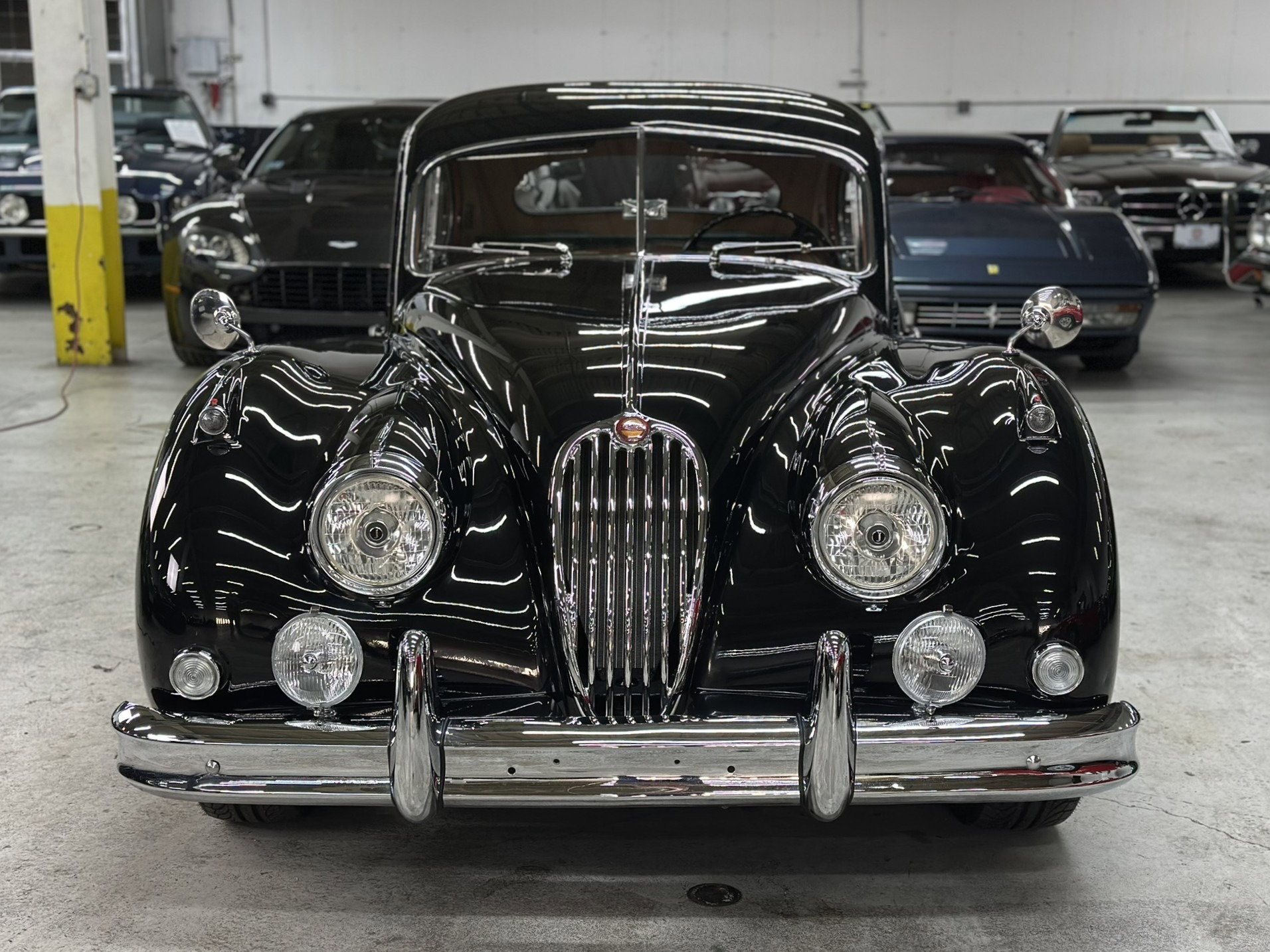 1955 Jaguar XK 140, foto 2