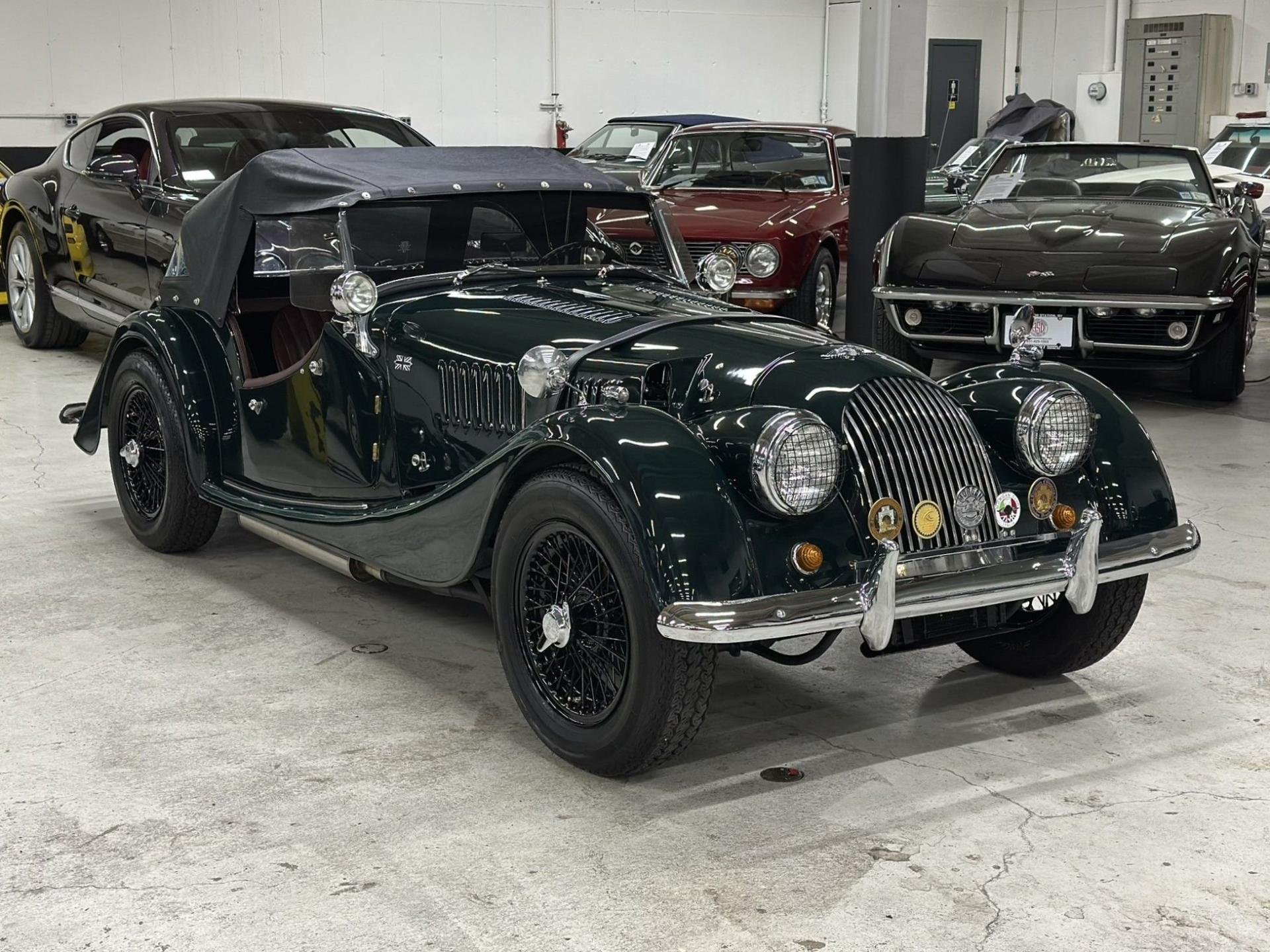 1967 Morgan Plus 4, foto 2