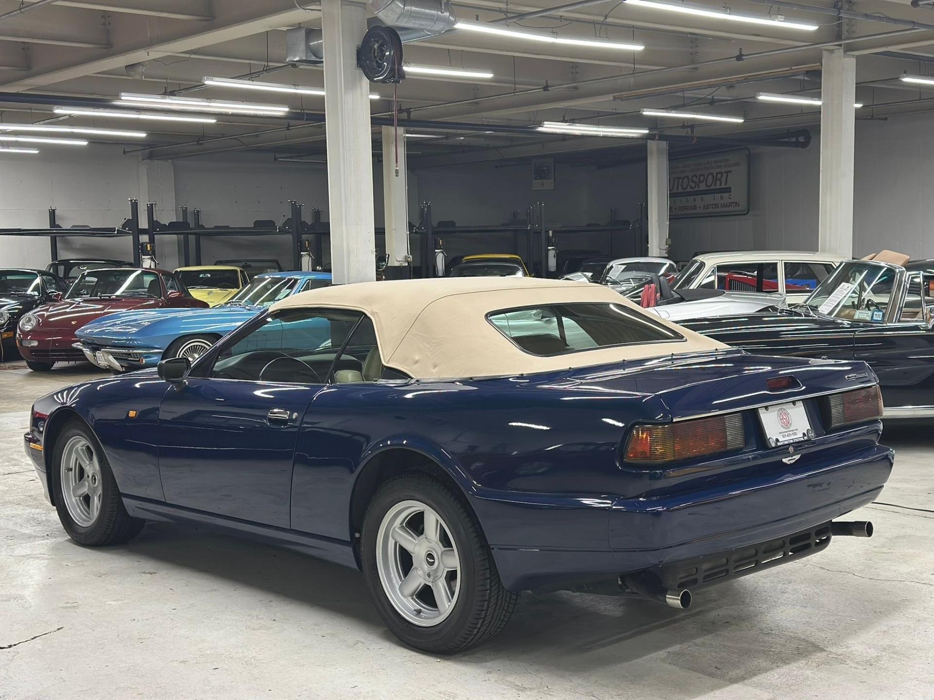 1993 Aston Martin Virage, foto 8