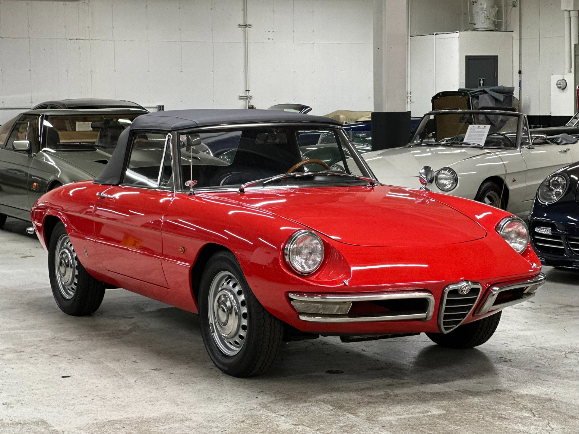 1968 Alfa Romeo Duetto, foto 2