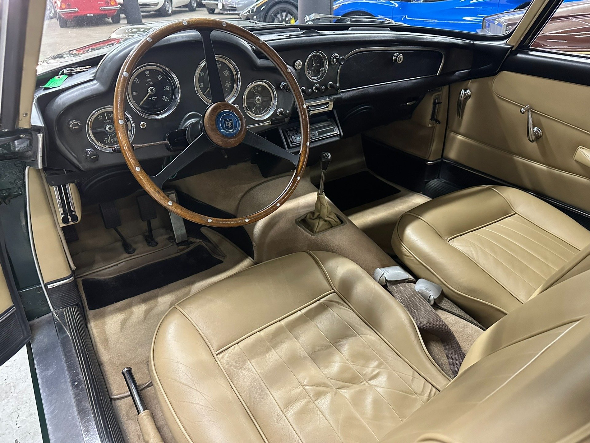 1960 Aston Martin DB4, foto 12