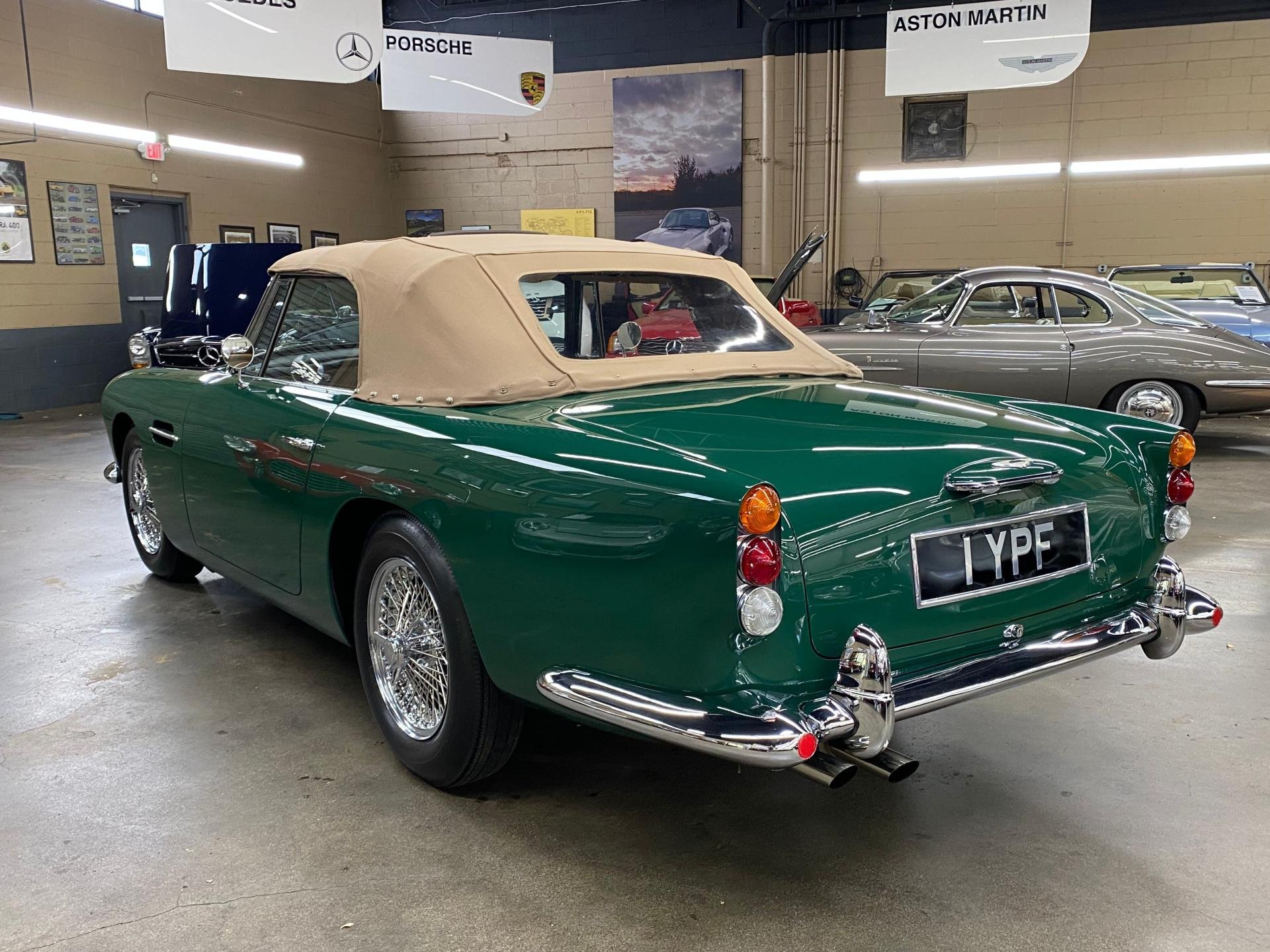 1962 Aston Martin DB4, foto 8