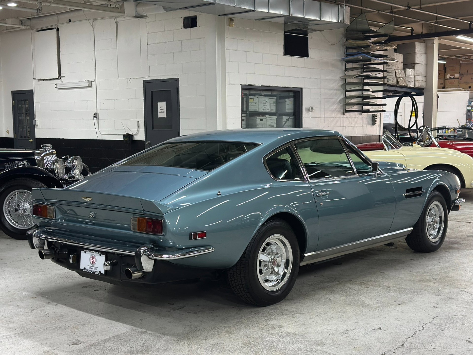 1976 Aston Martin V8, foto 6