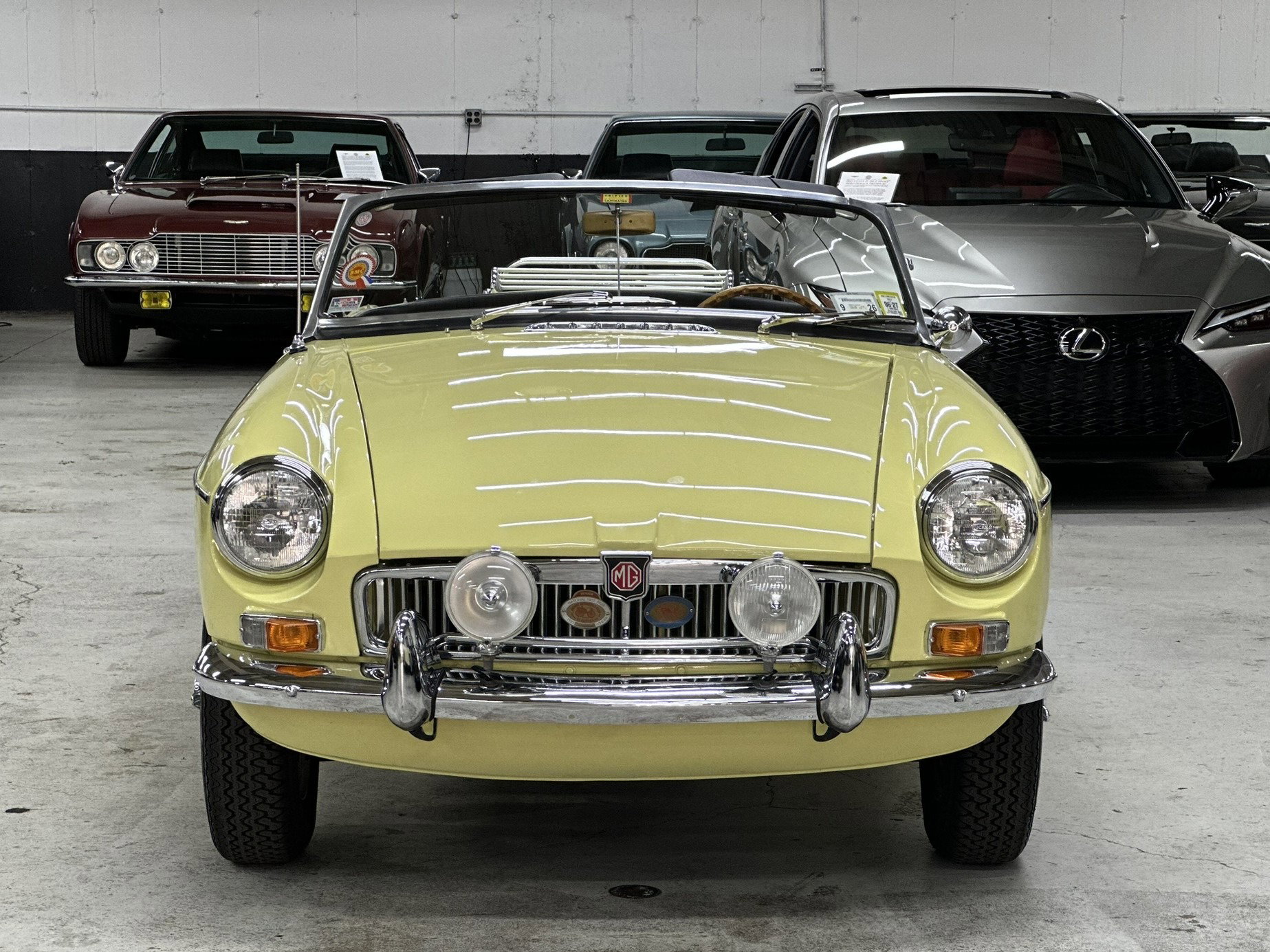1967 MG B, foto 3