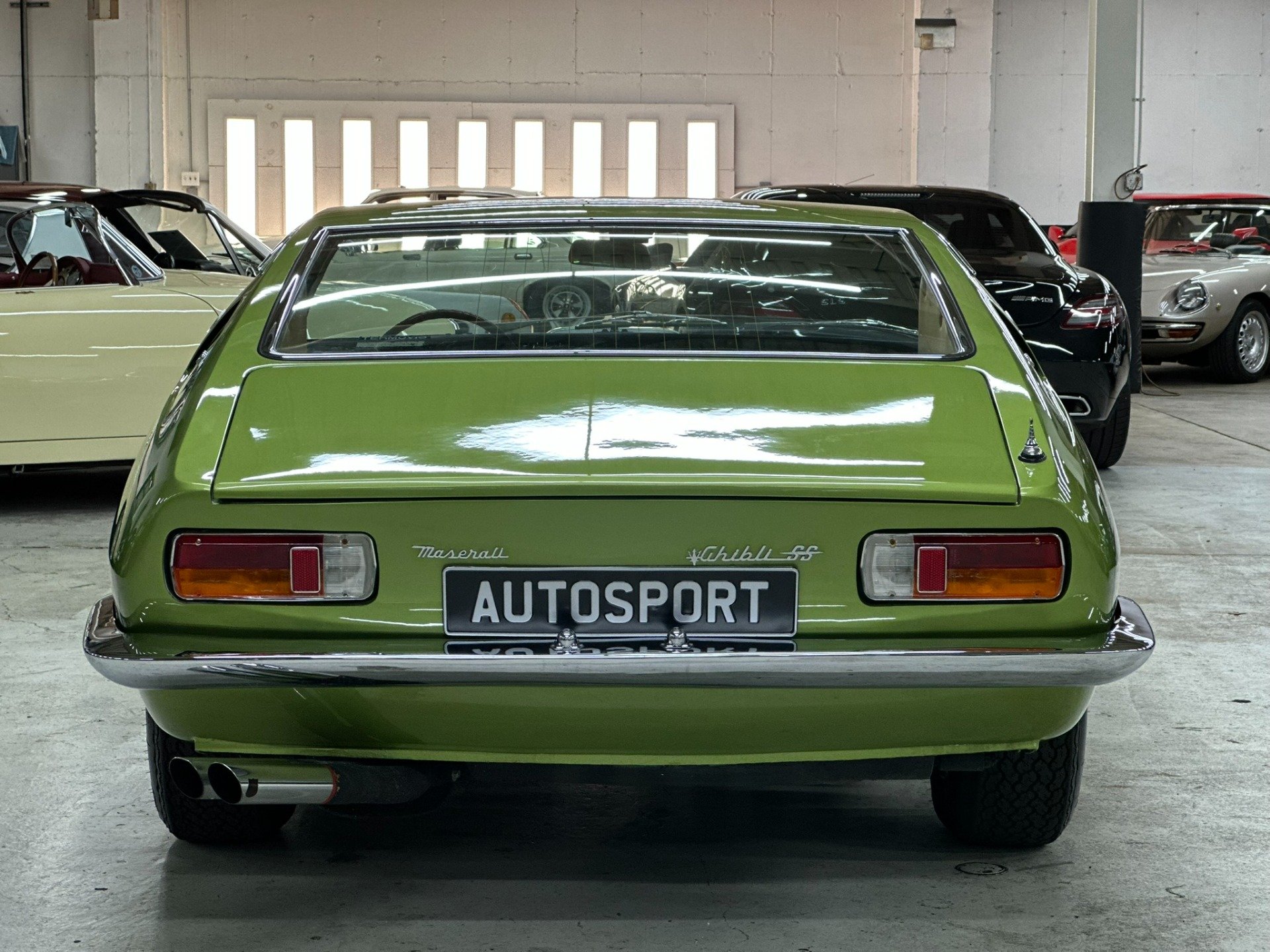 1968 Maserati Ghibli, foto 5