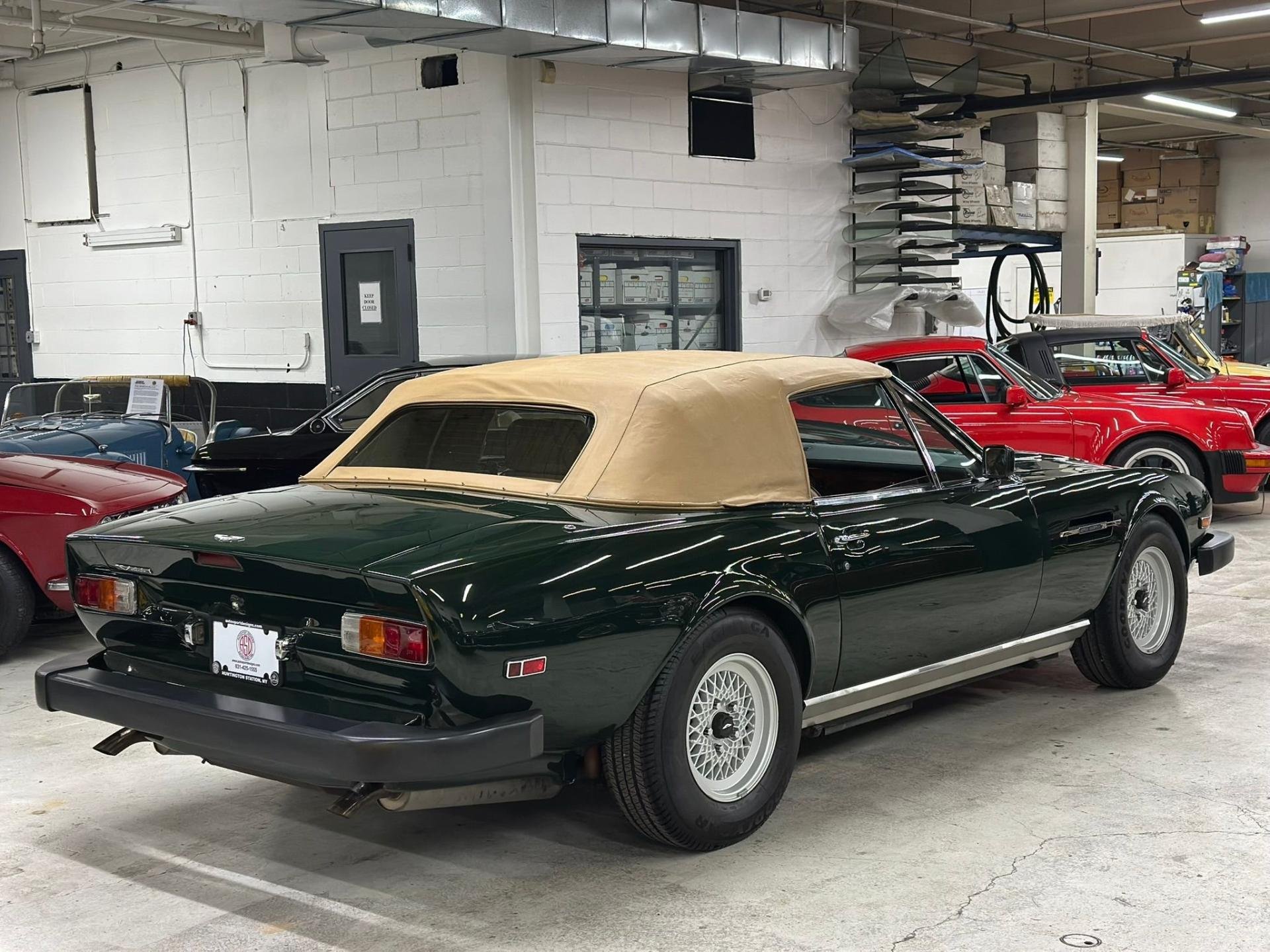 1989 Aston Martin V8, foto 12