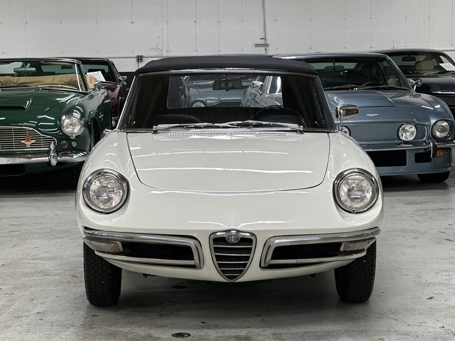1967 Alfa Romeo Spider, foto 4